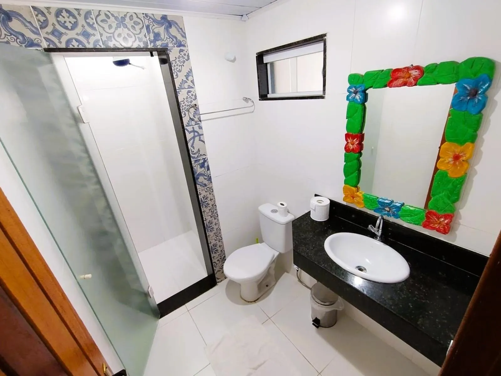 Shower in Pousada Mandala - Búzios