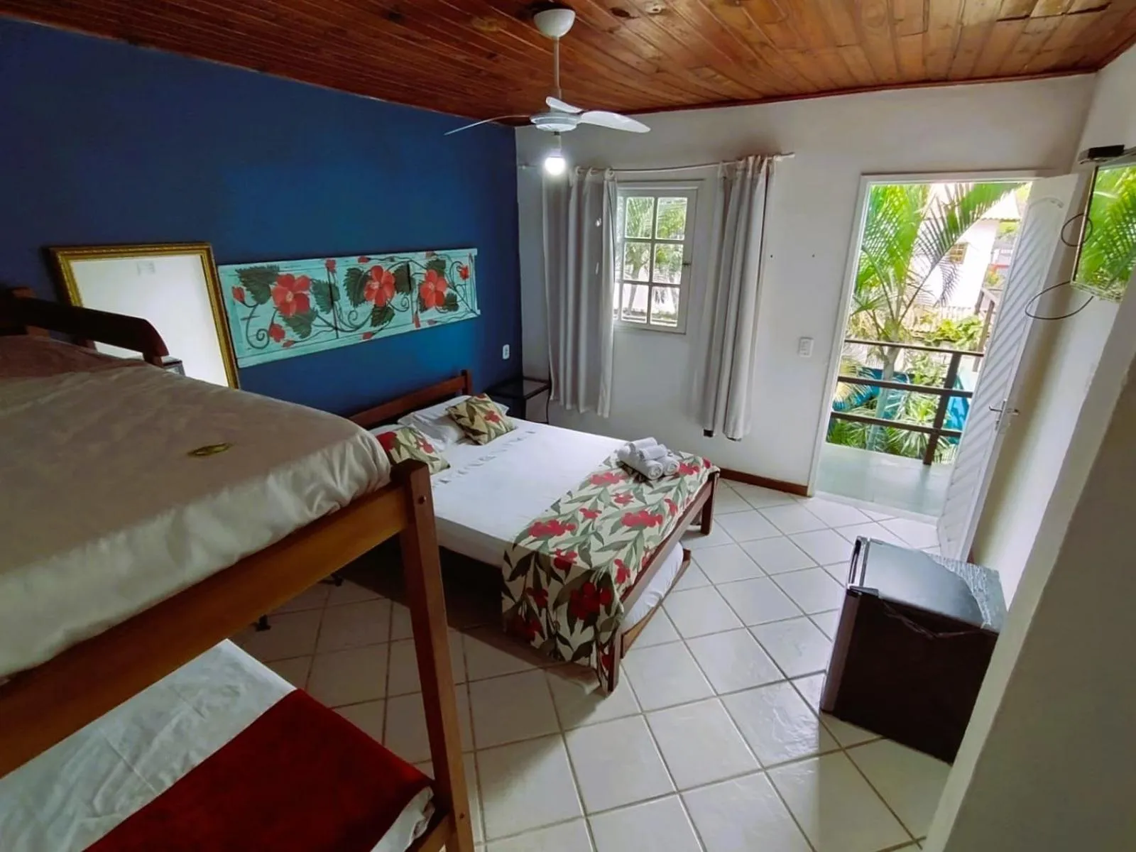 Photo of the whole room, Bed in Pousada Mandala - Búzios