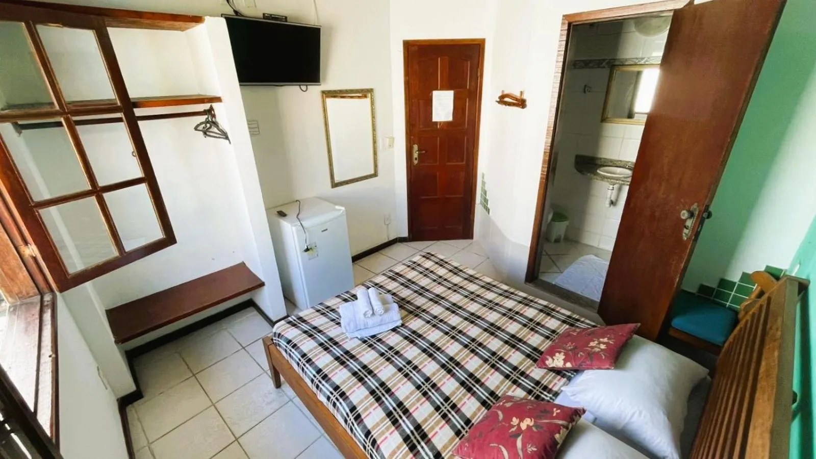 Bed in Pousada Mandala - Búzios