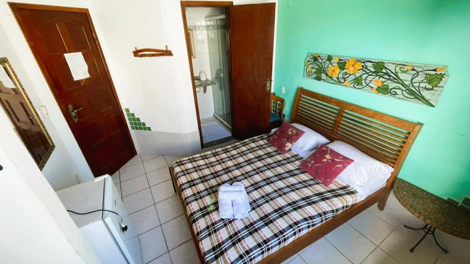 Bed in Pousada Mandala - Búzios