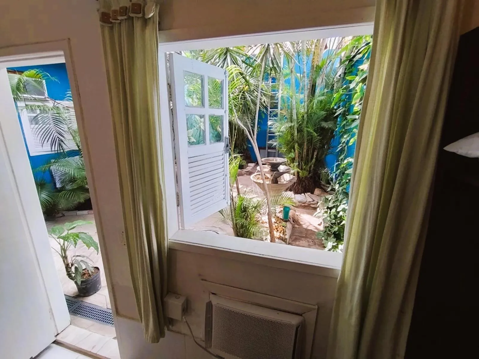 Garden view in Pousada Mandala - Búzios