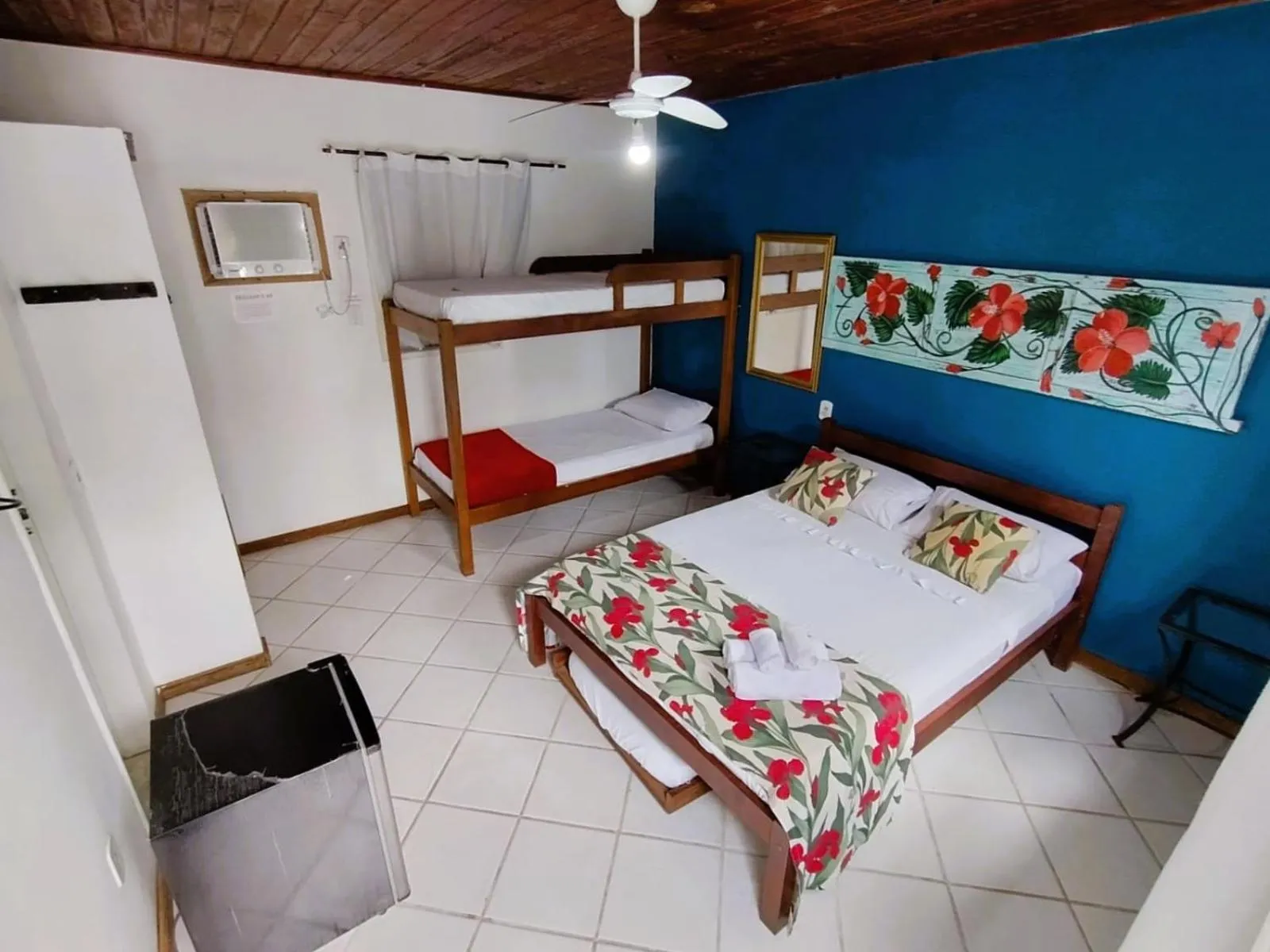 Bed in Pousada Mandala - Búzios