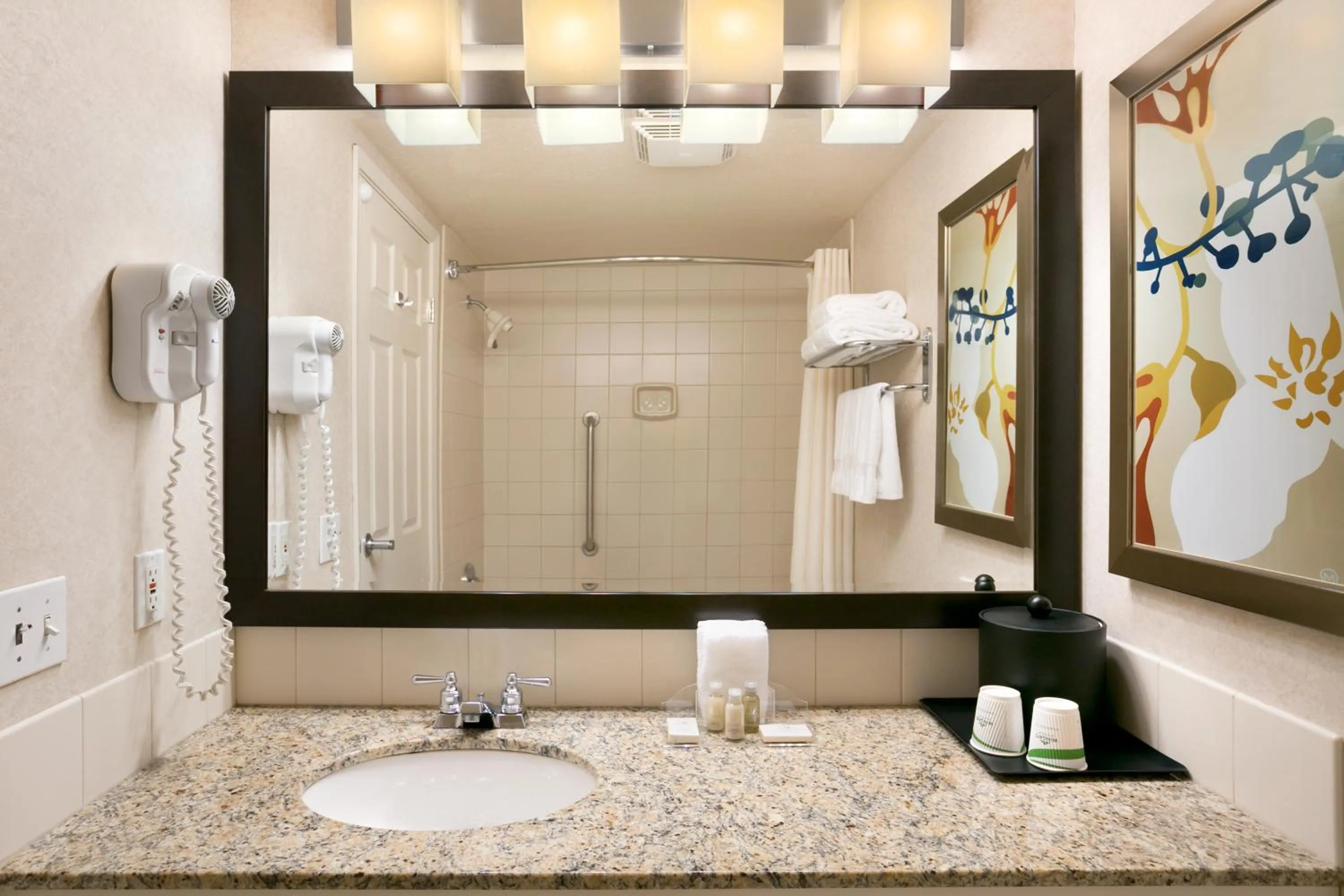 Bathroom in Wingate by Wyndham Calgary South