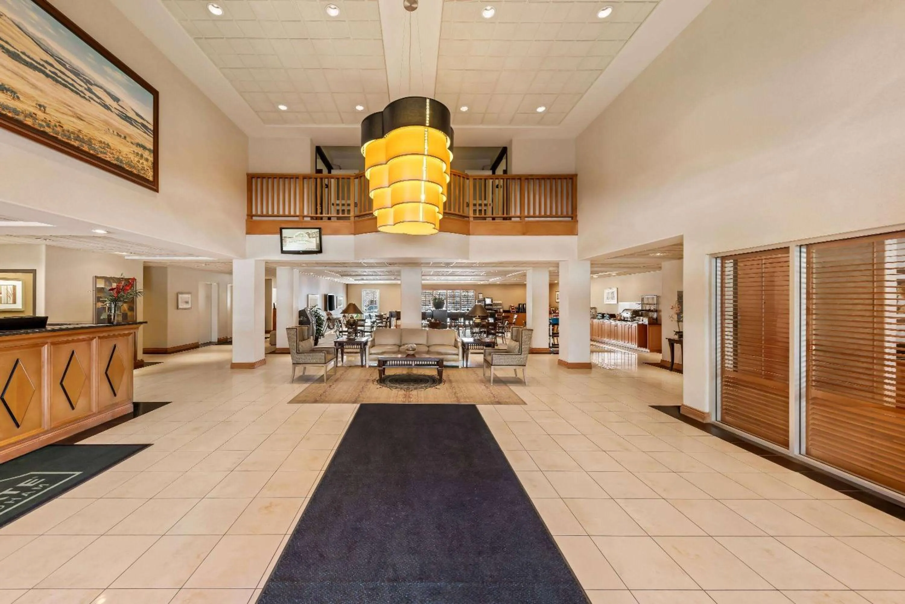 Lobby or reception in Wingate by Wyndham Calgary South