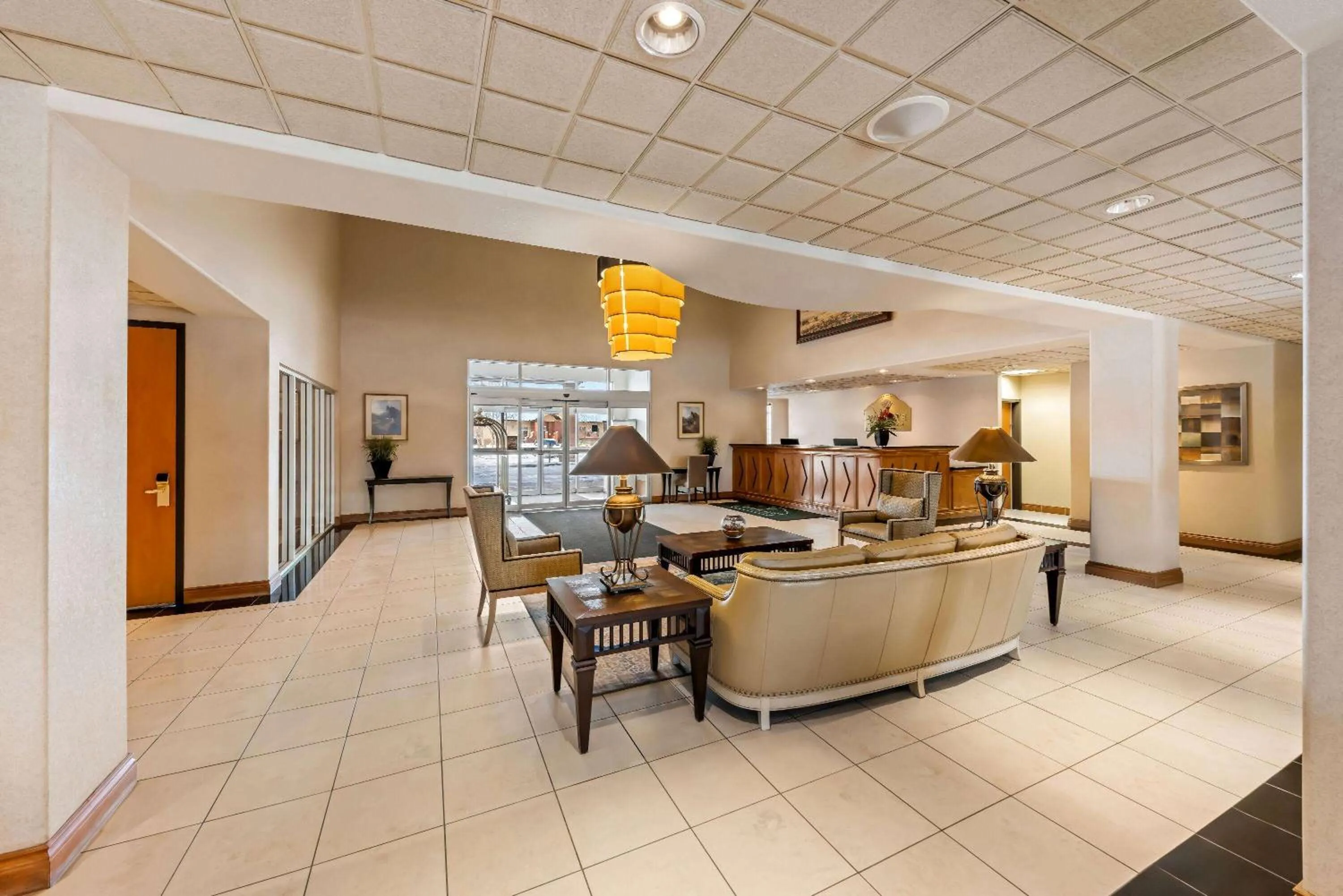 Lobby or reception in Wingate by Wyndham Calgary South