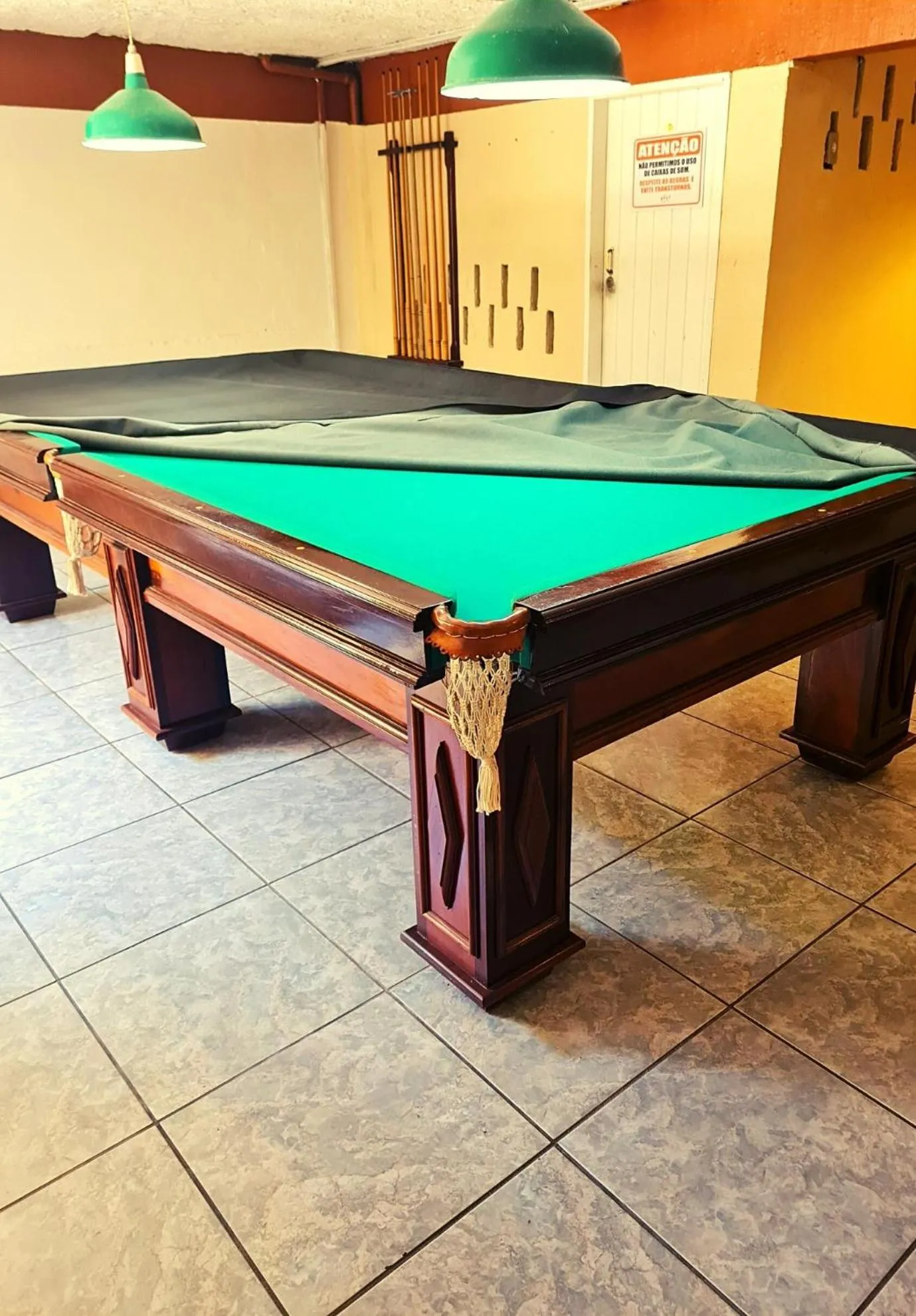 Billiard in Pousada Solar de Geribá