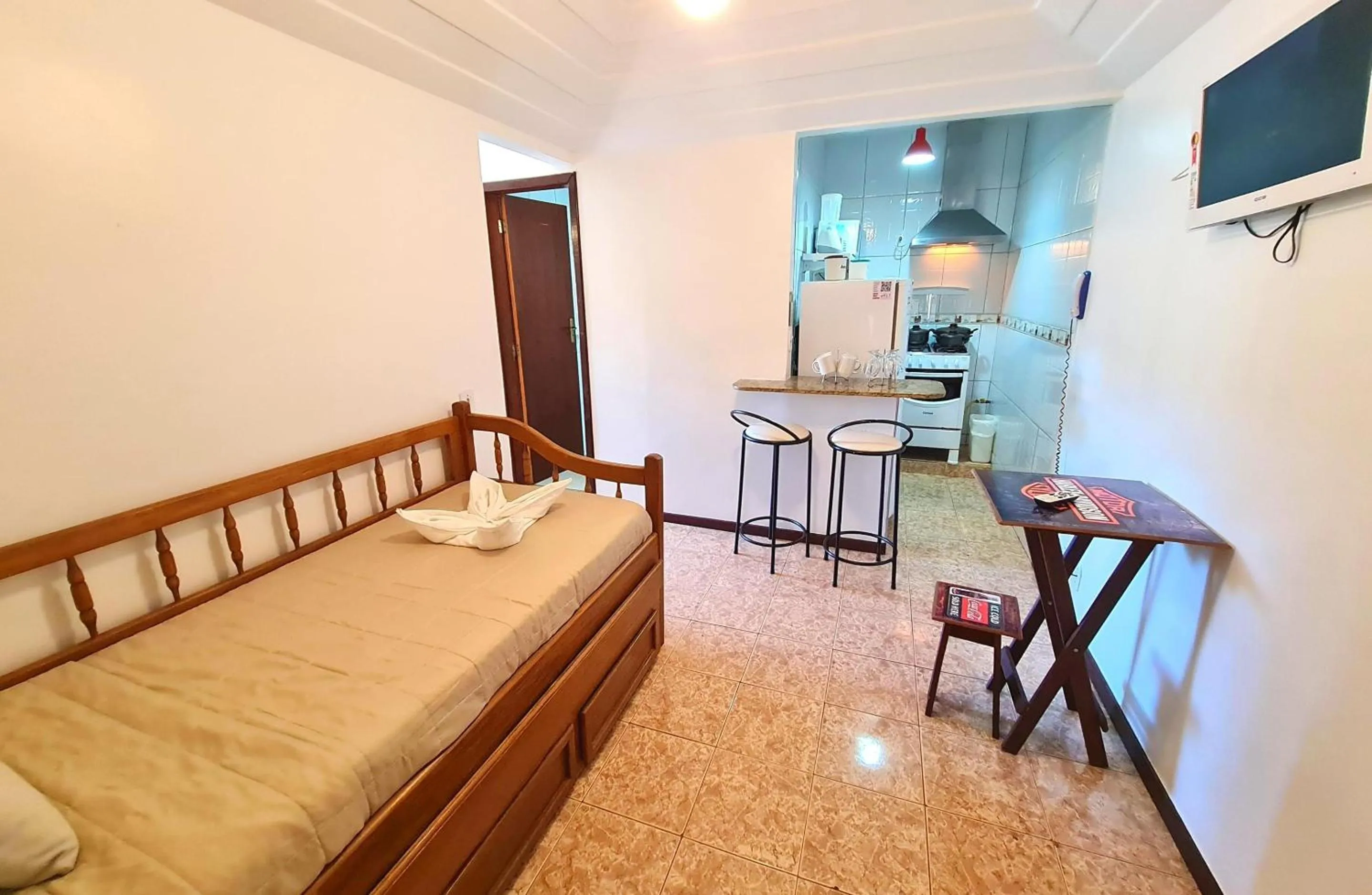 Photo of the whole room, Bed in Pousada Solar de Geribá