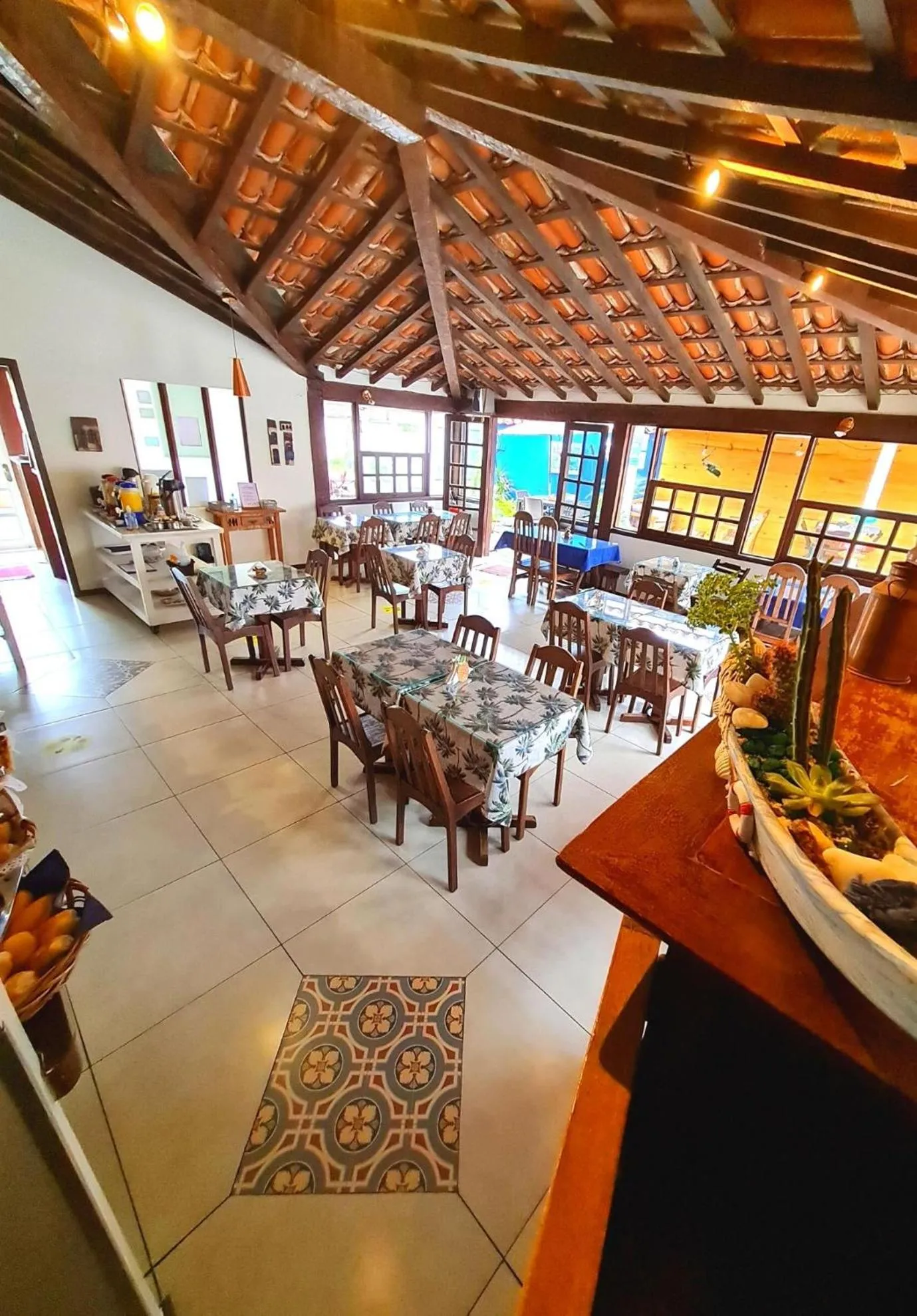 Restaurant/places to eat in Pousada Solar de Geribá