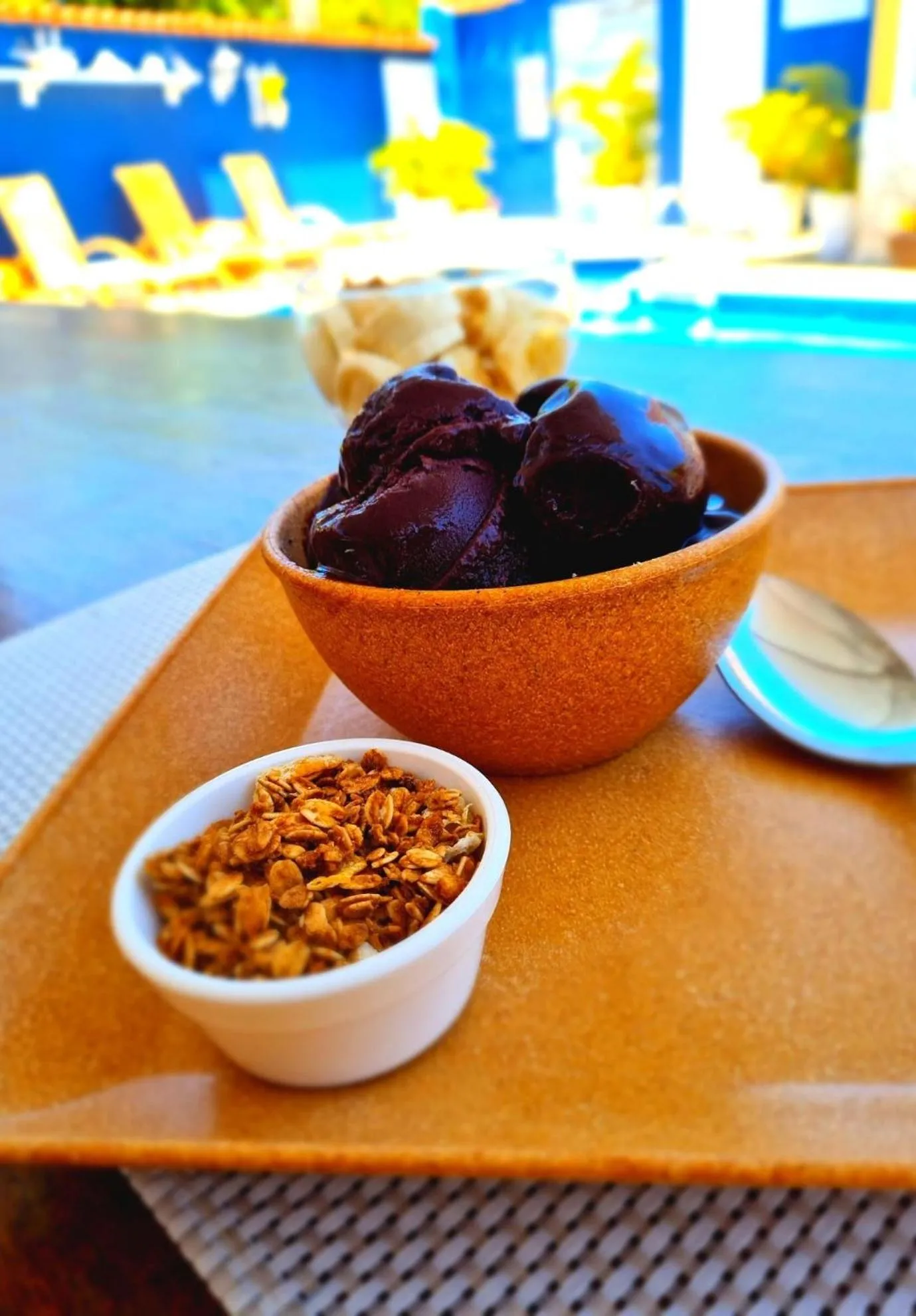 Restaurant/places to eat in Pousada Solar de Geribá