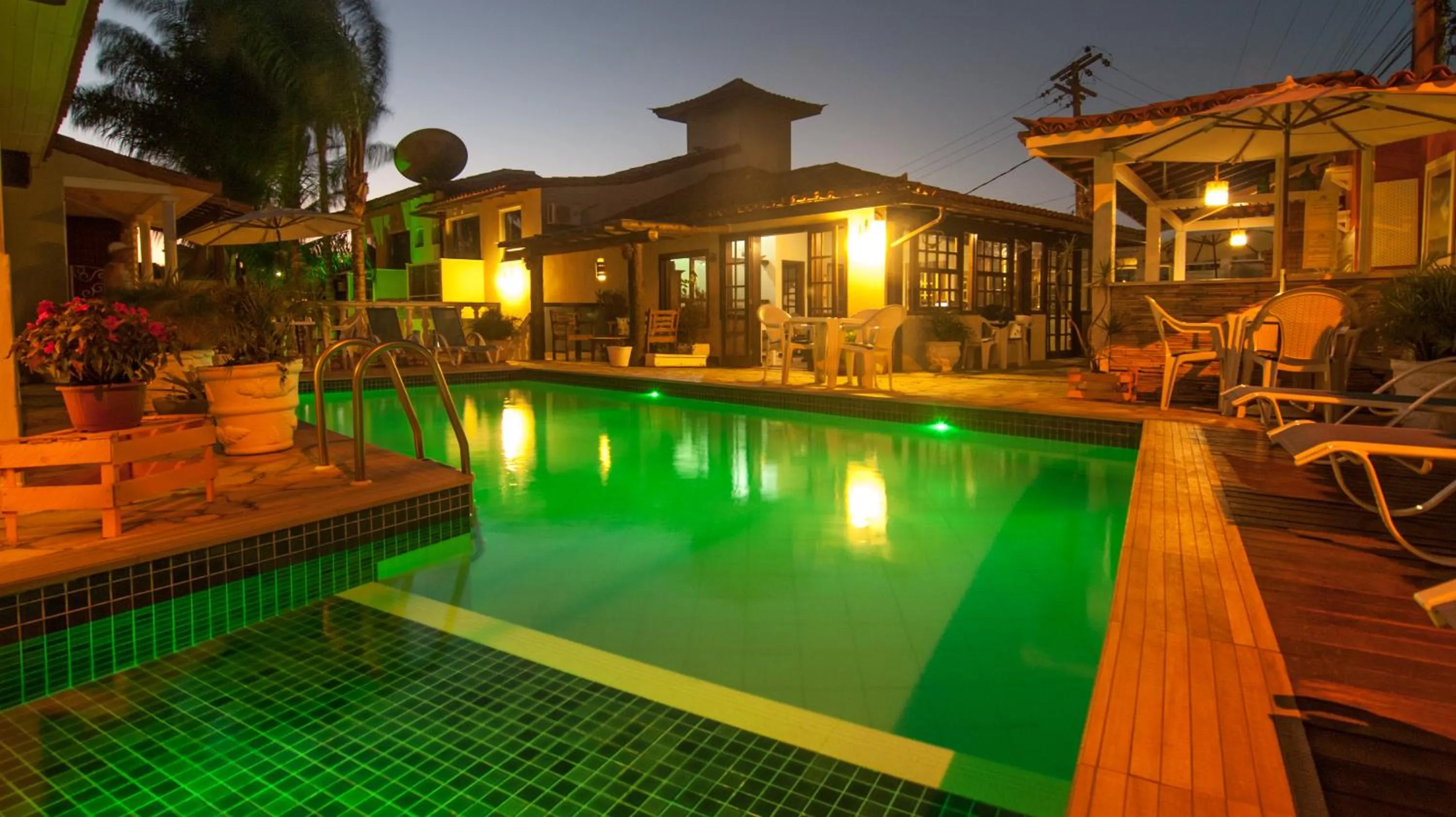Swimming pool in Pousada Solar de Geribá