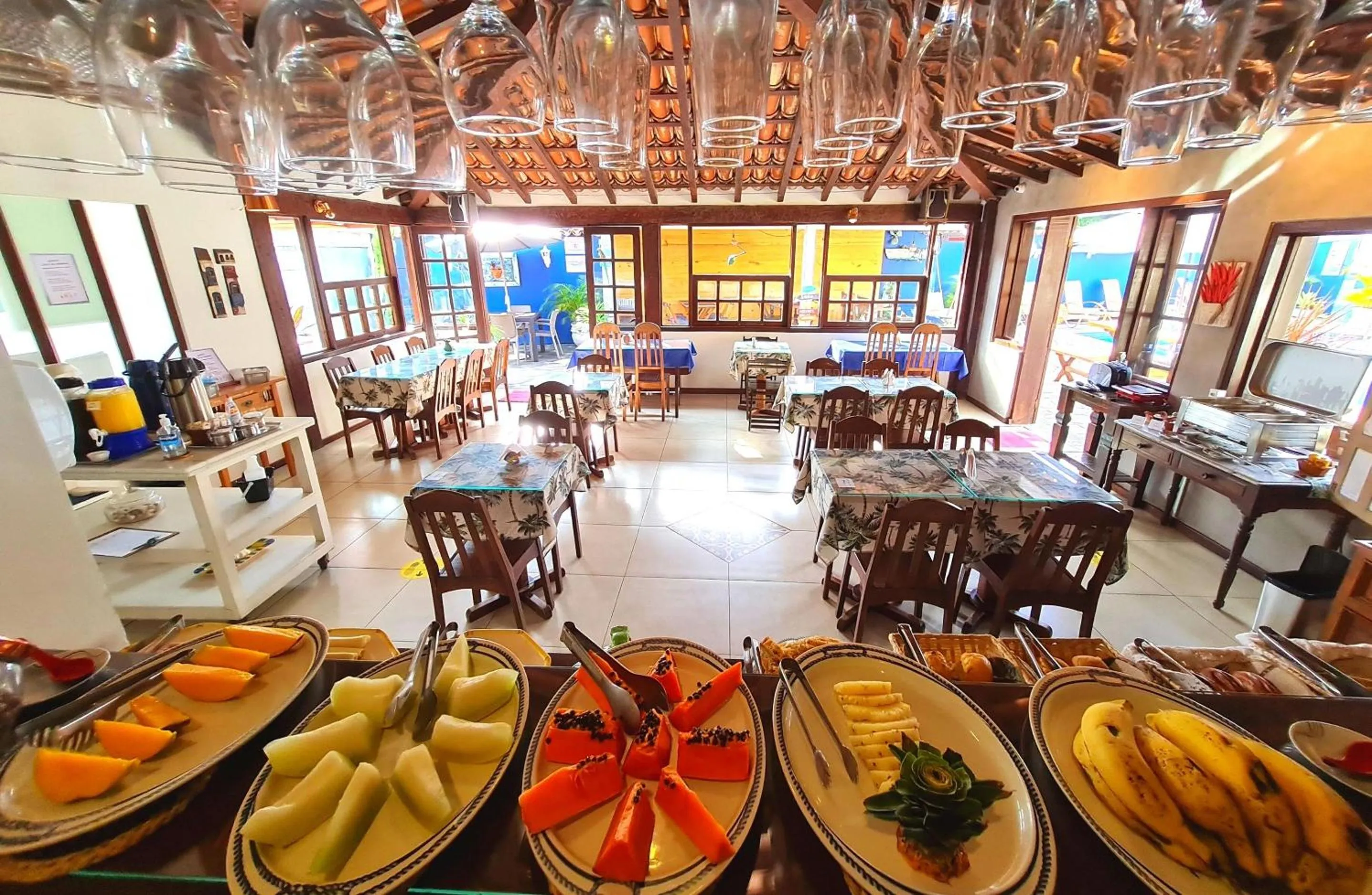 Breakfast in Pousada Solar de Geribá