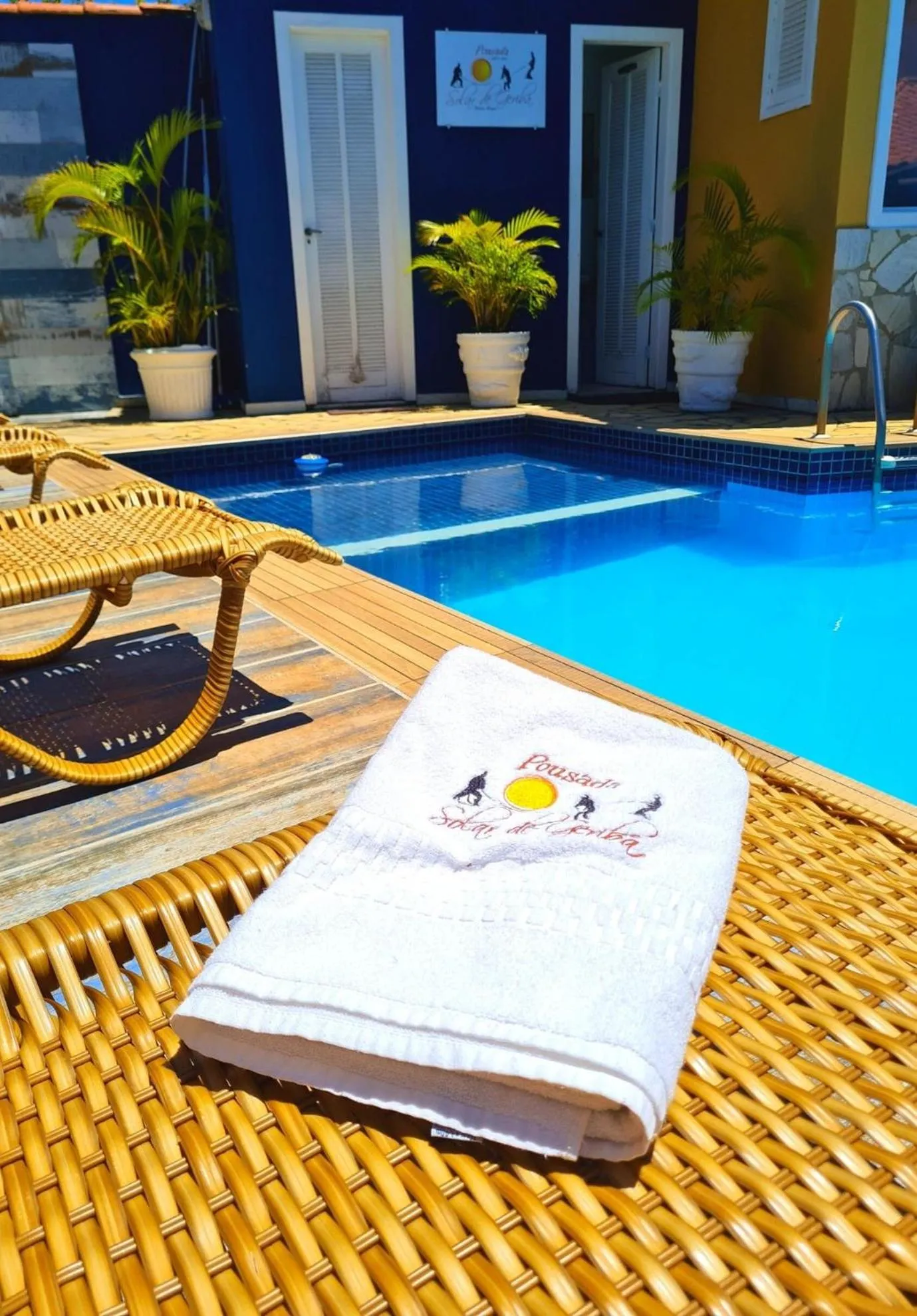 Swimming pool in Pousada Solar de Geribá