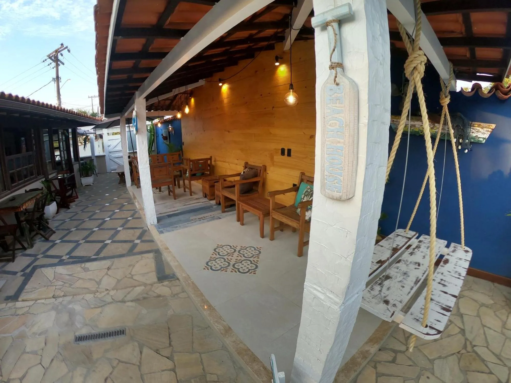 Area and facilities in Pousada Solar de Geribá