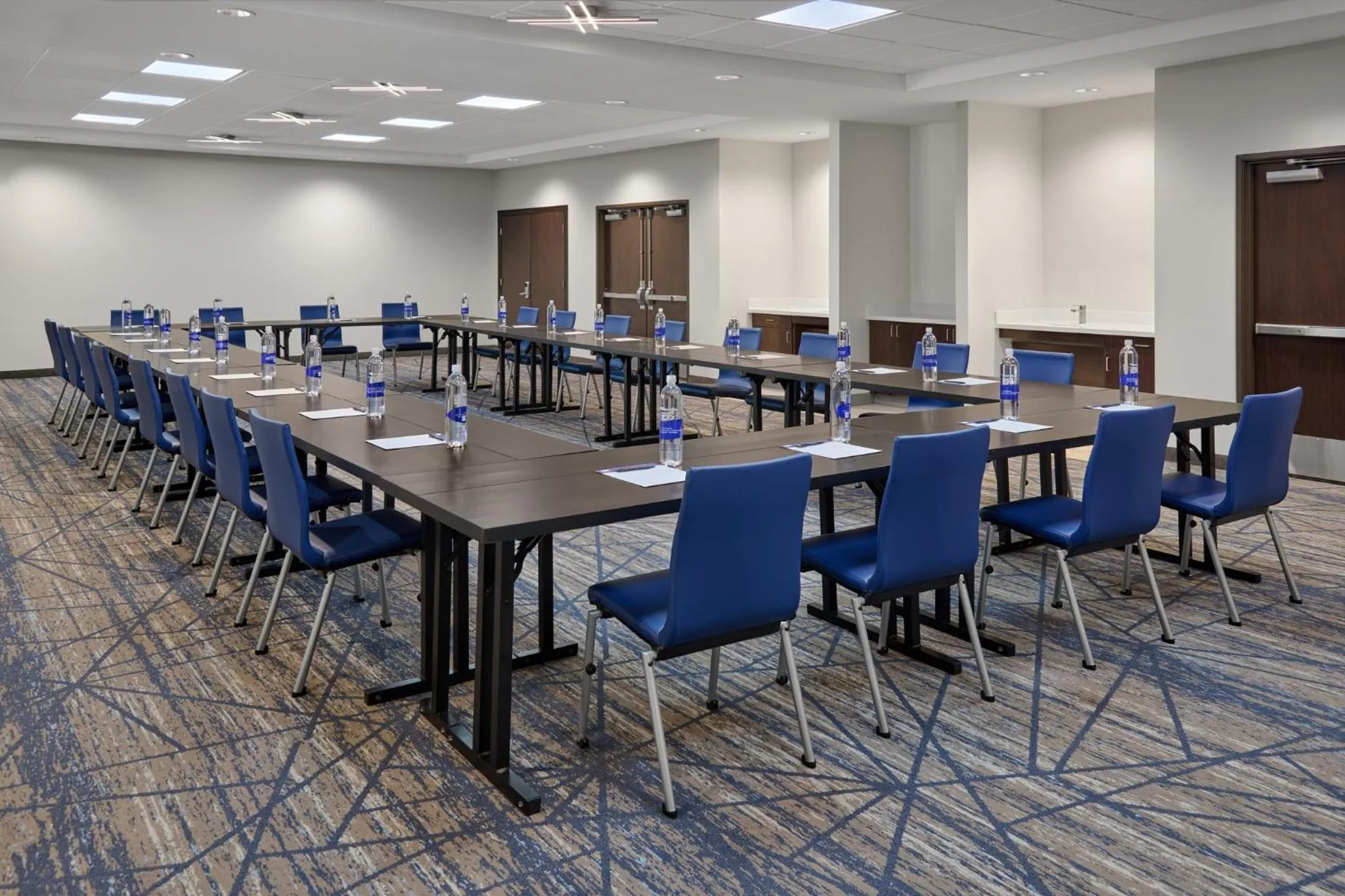 Meeting/conference room in Holiday Inn Express Hotel and Suites - Odessa by IHG