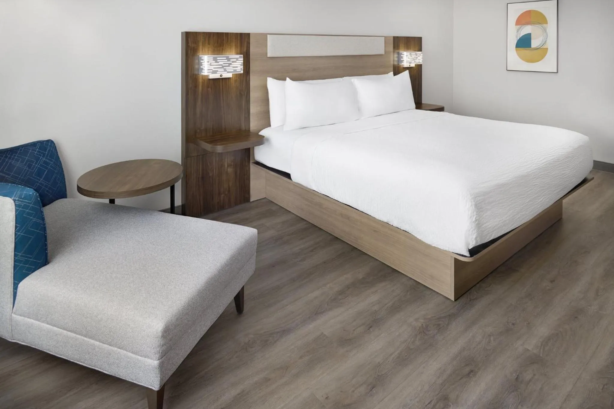 Photo of the whole room, Bed in Holiday Inn Express Hotel and Suites - Odessa by IHG