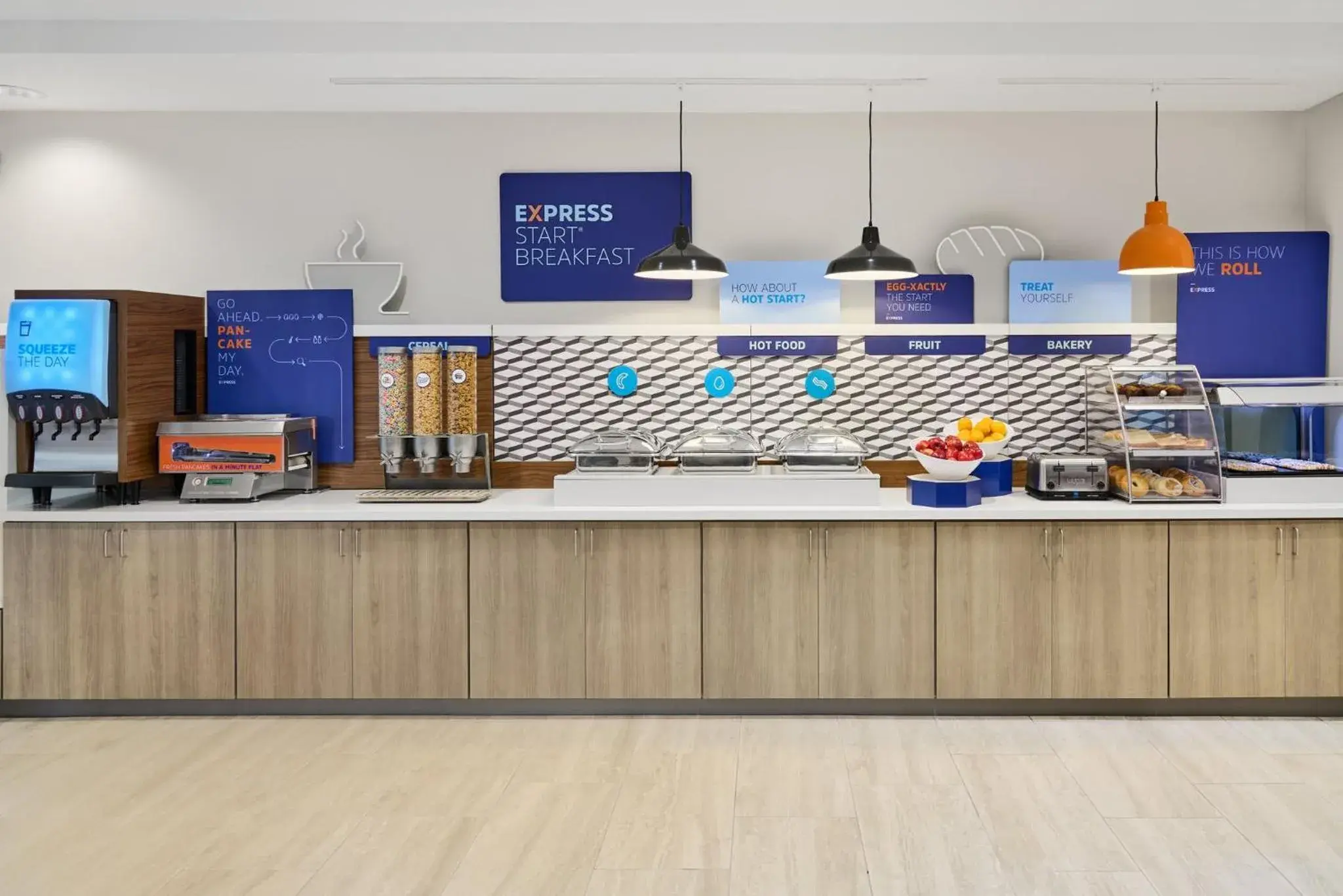 Restaurant/places to eat in Holiday Inn Express Hotel and Suites - Odessa by IHG Restaurant/places to eat in Holiday Inn Express Hotel and Suites - Odessa by IHG