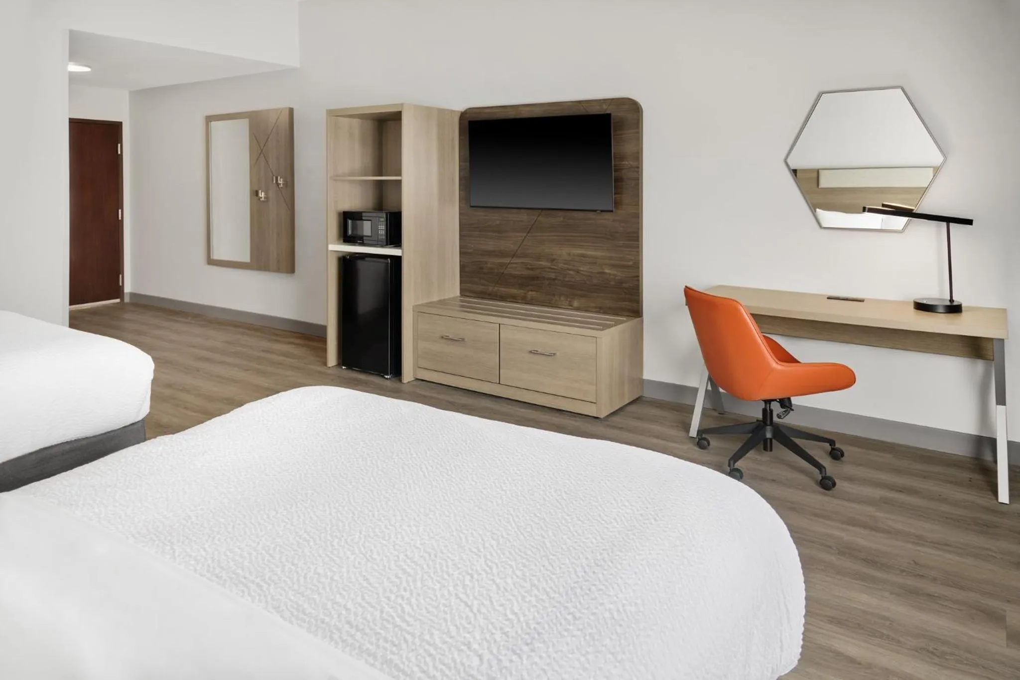 Photo of the whole room, Bed in Holiday Inn Express Hotel and Suites - Odessa by IHG