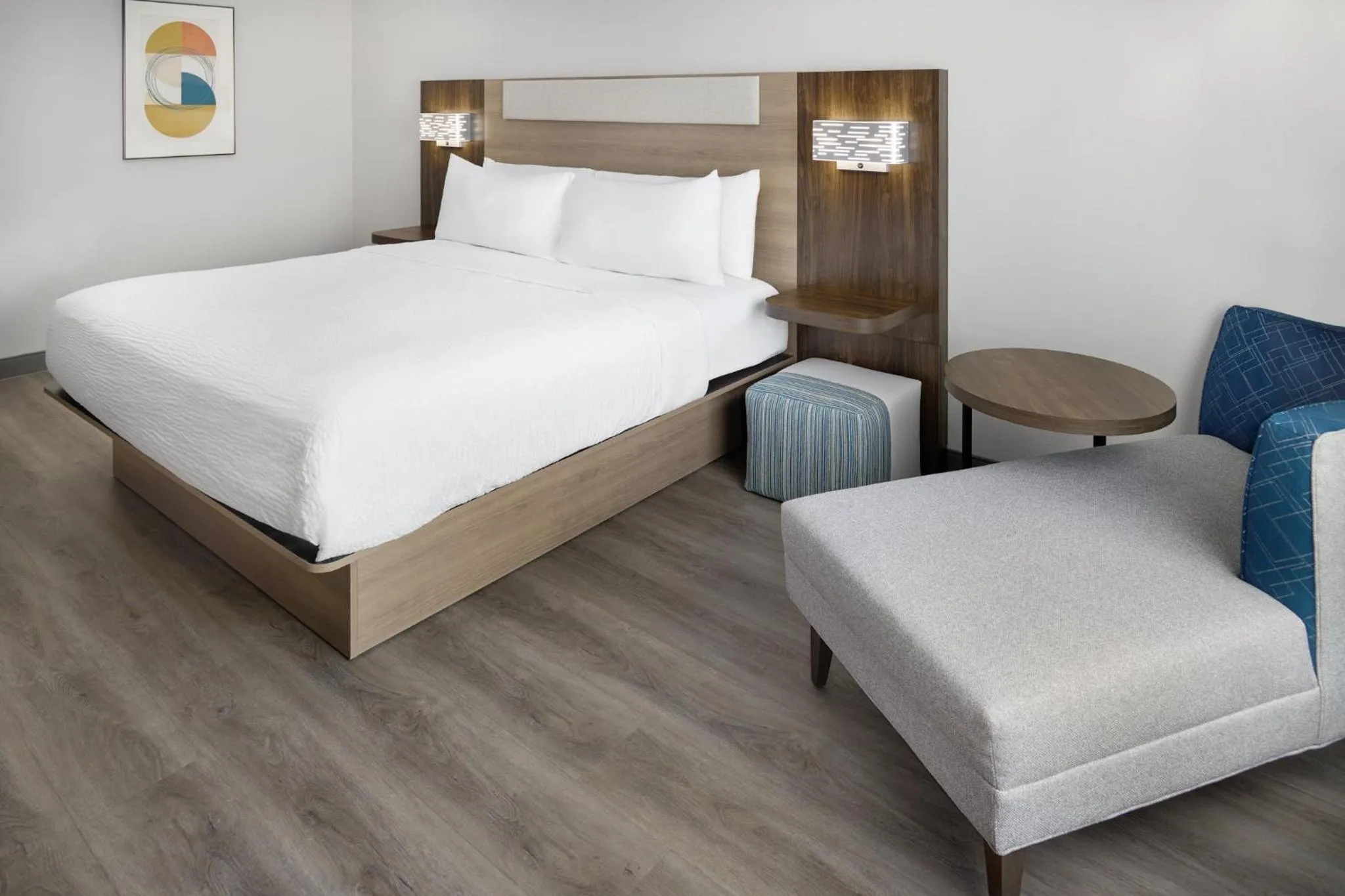 Photo of the whole room, Bed in Holiday Inn Express Hotel and Suites - Odessa by IHG