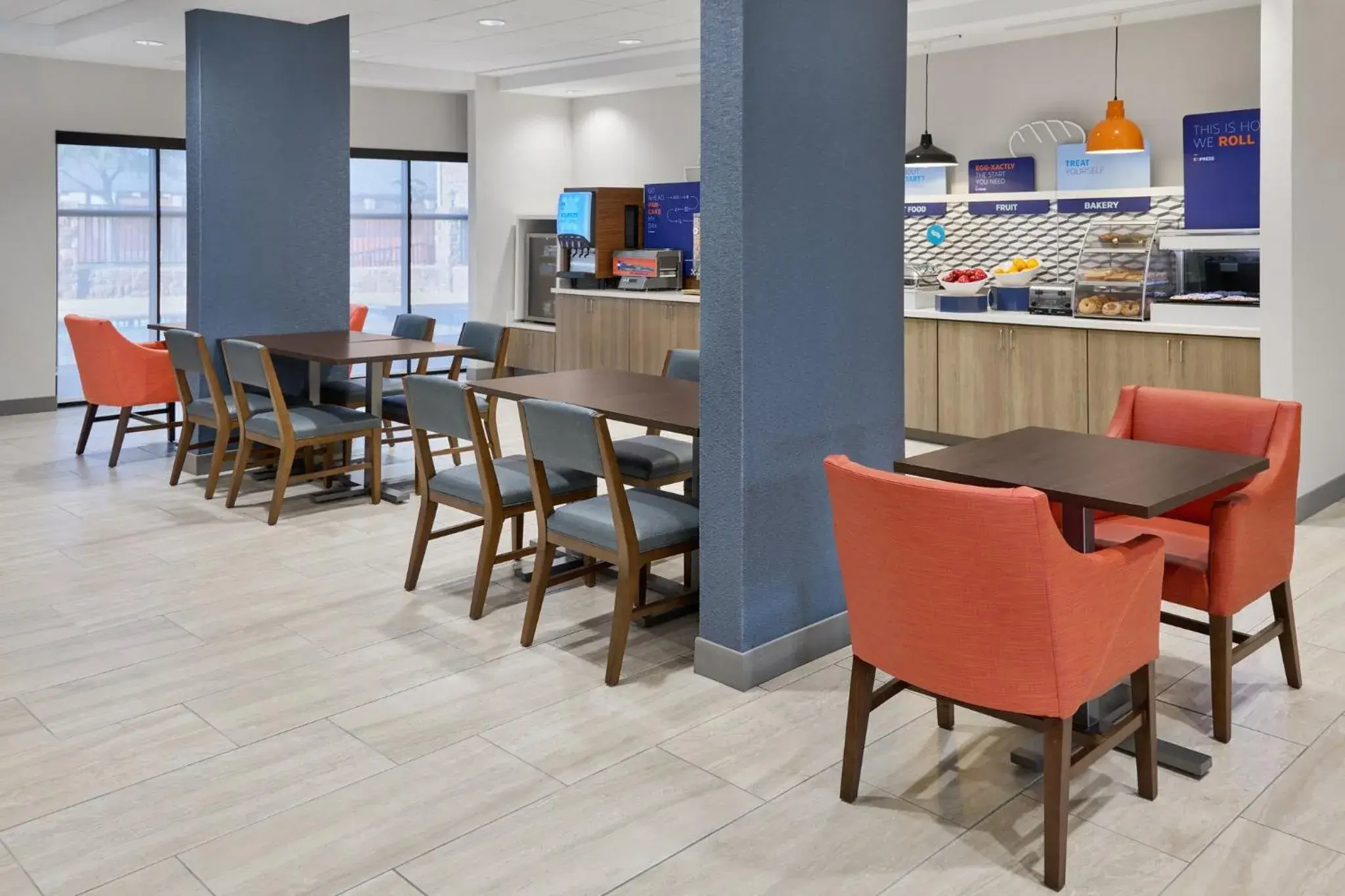 Restaurant/places to eat in Holiday Inn Express Hotel and Suites - Odessa by IHG Restaurant/places to eat in Holiday Inn Express Hotel and Suites - Odessa by IHG