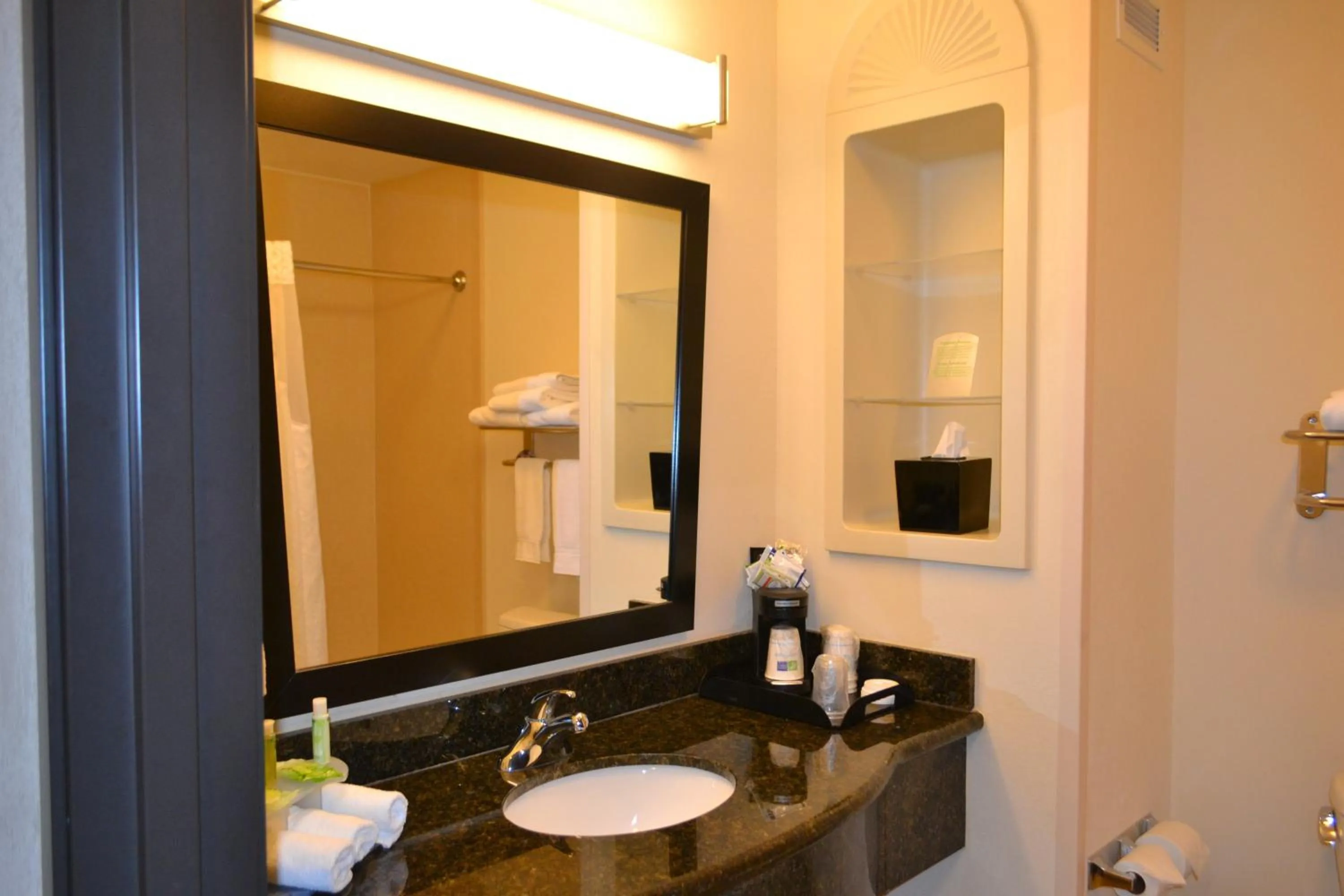 Bathroom in Holiday Inn Express Hotel and Suites - Odessa by IHG