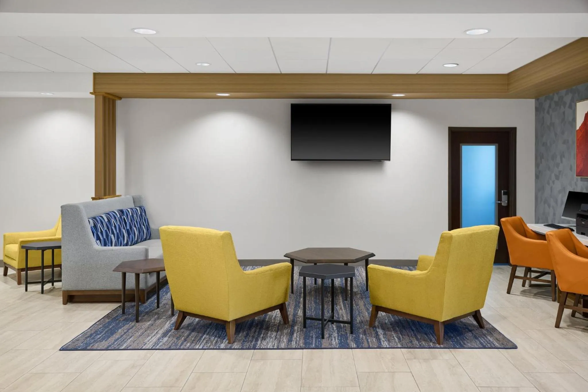 Property building in Holiday Inn Express Hotel and Suites - Odessa by IHG