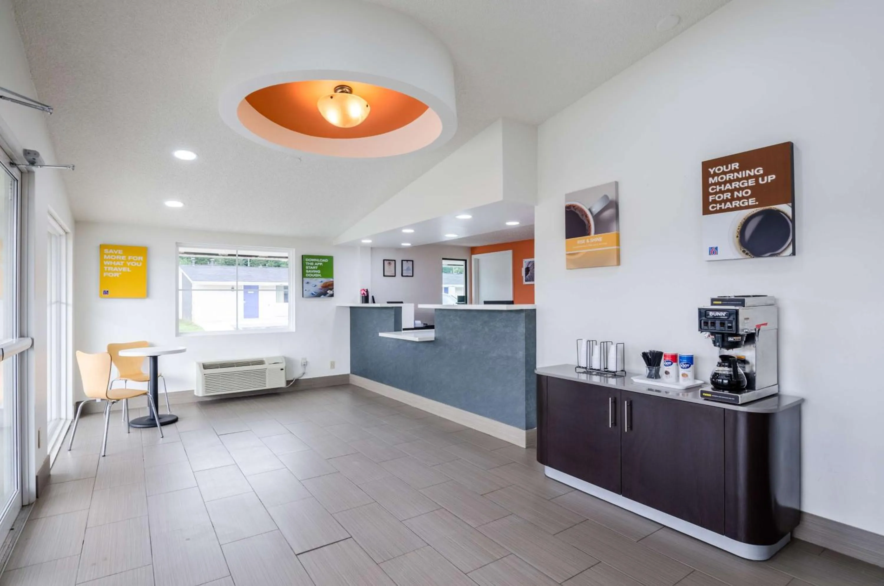 Lobby or reception in Motel 6-Troutville, VA