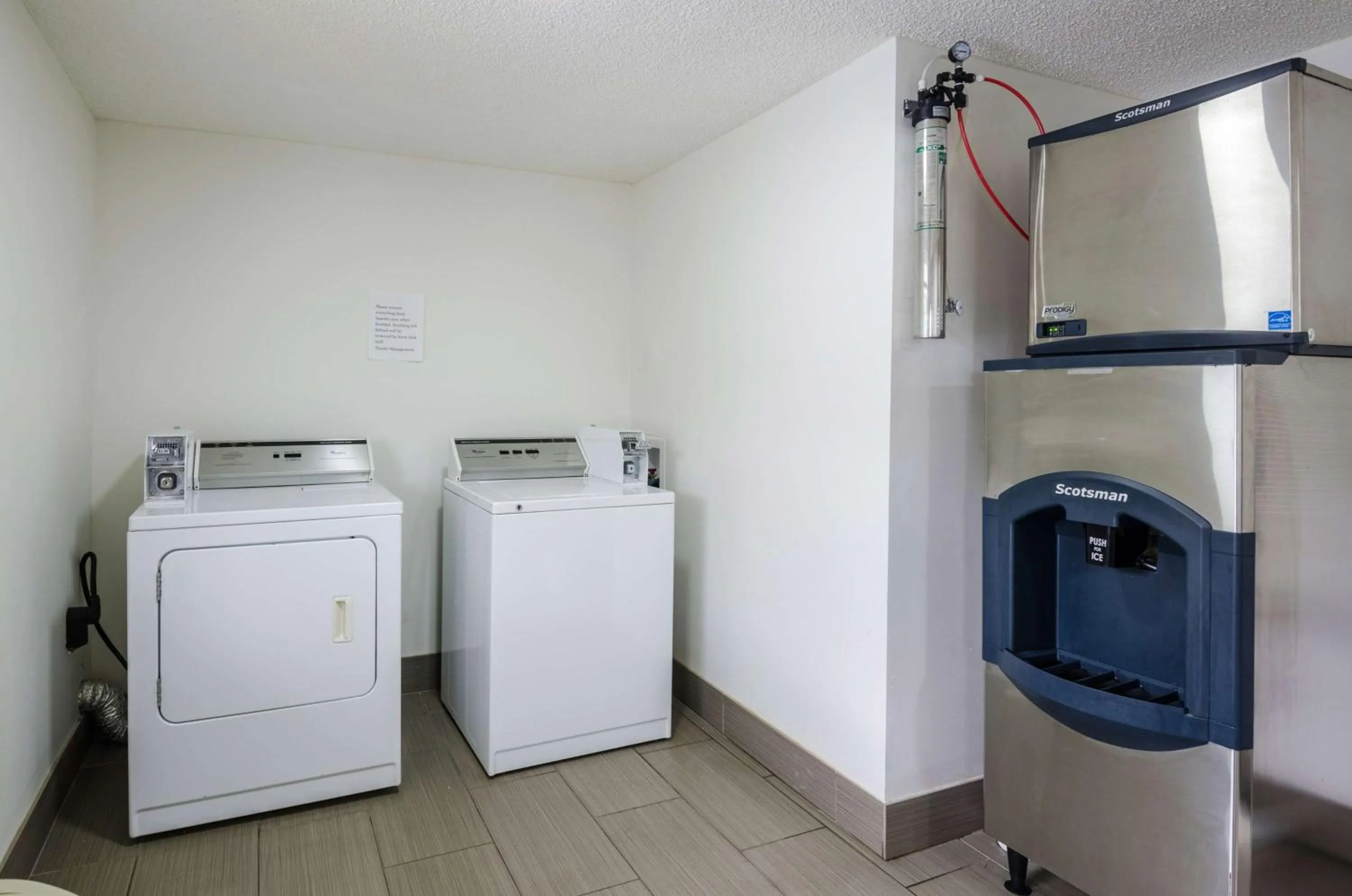 On site in Motel 6-Troutville, VA