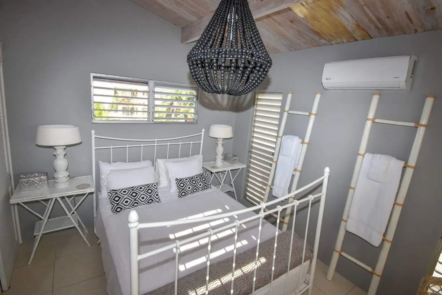 Bed in Antigua Village Beach Resort Bed in Antigua Village Beach Resort