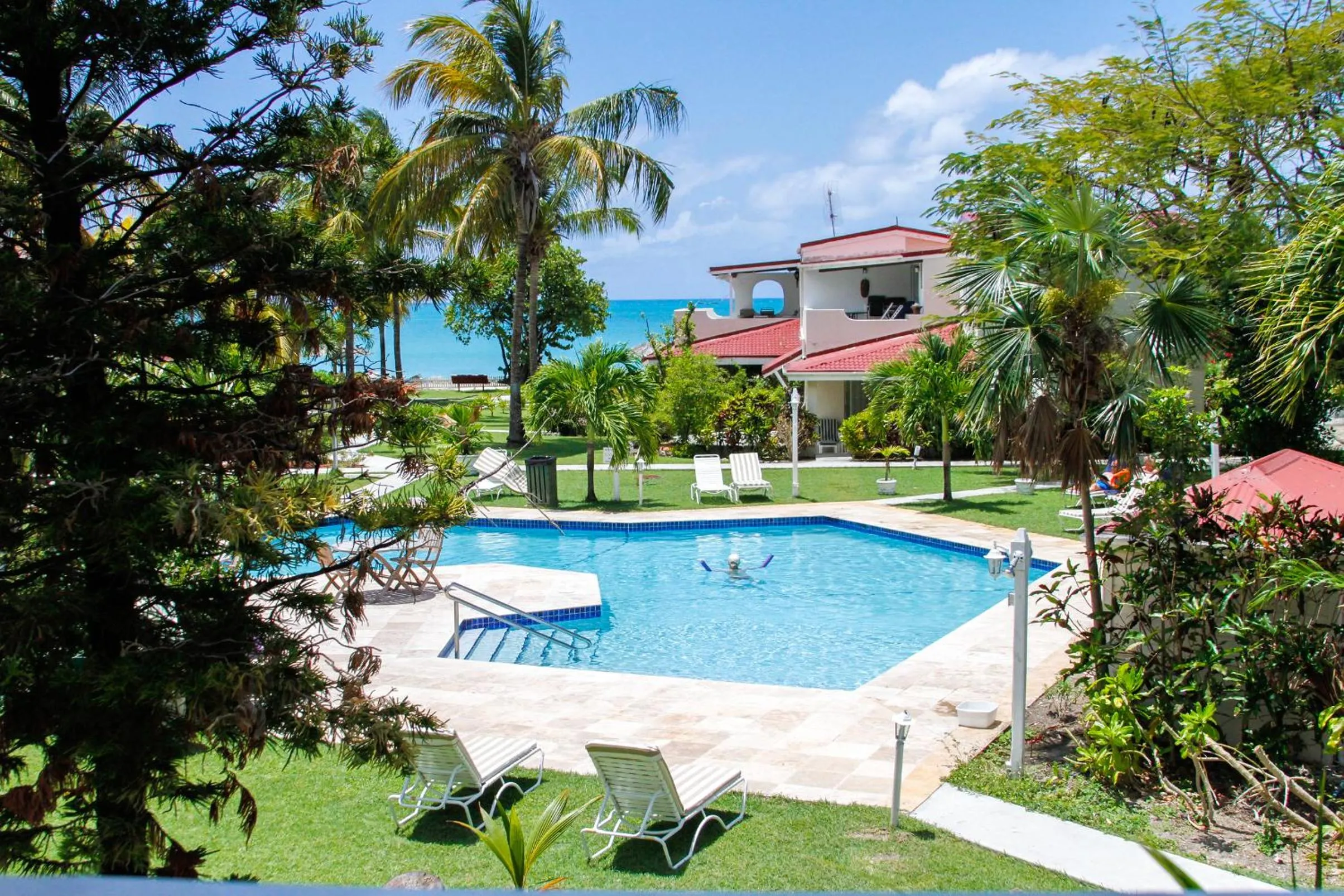 Day in Antigua Village Beach Resort