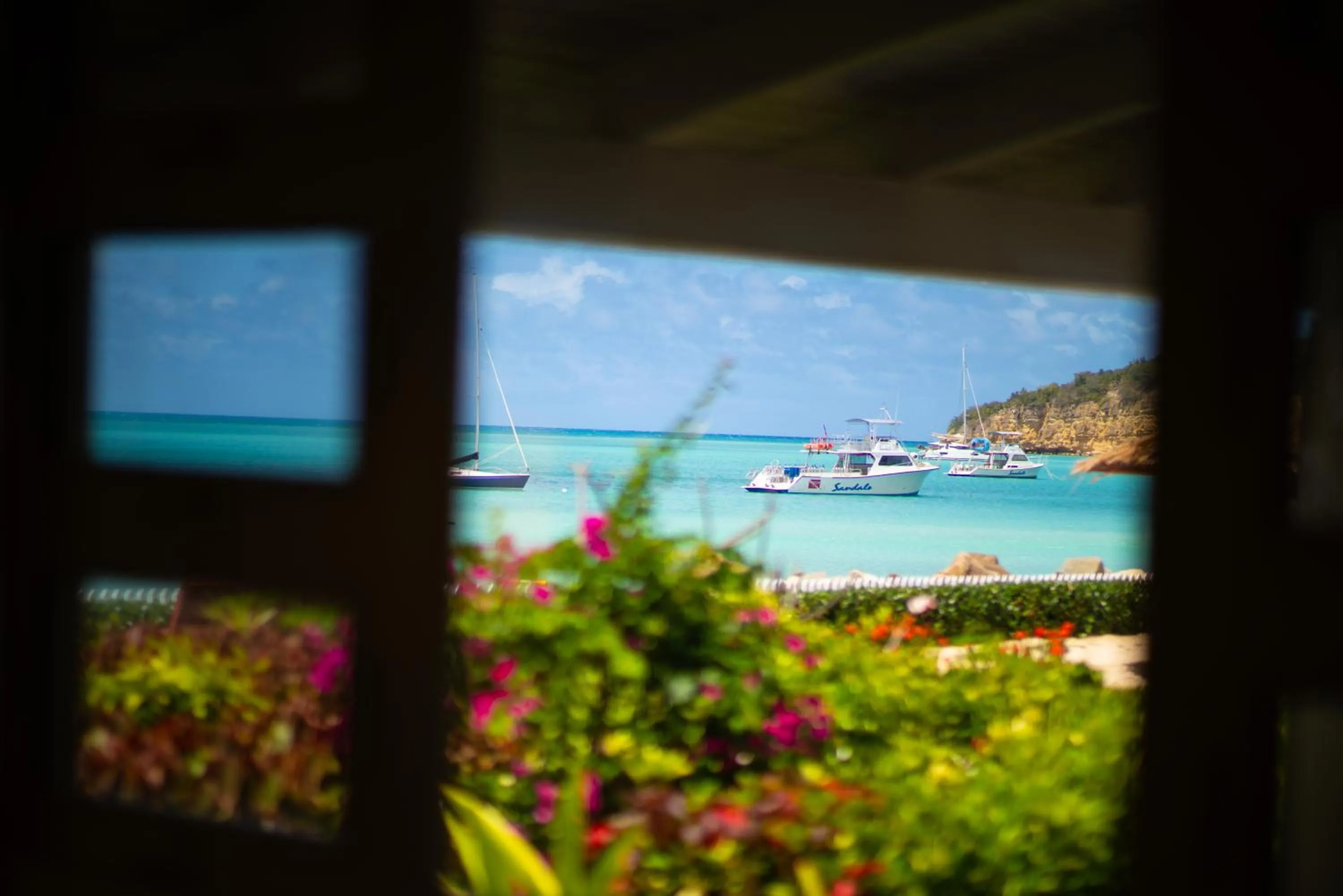 Sea view in Antigua Village Beach Resort