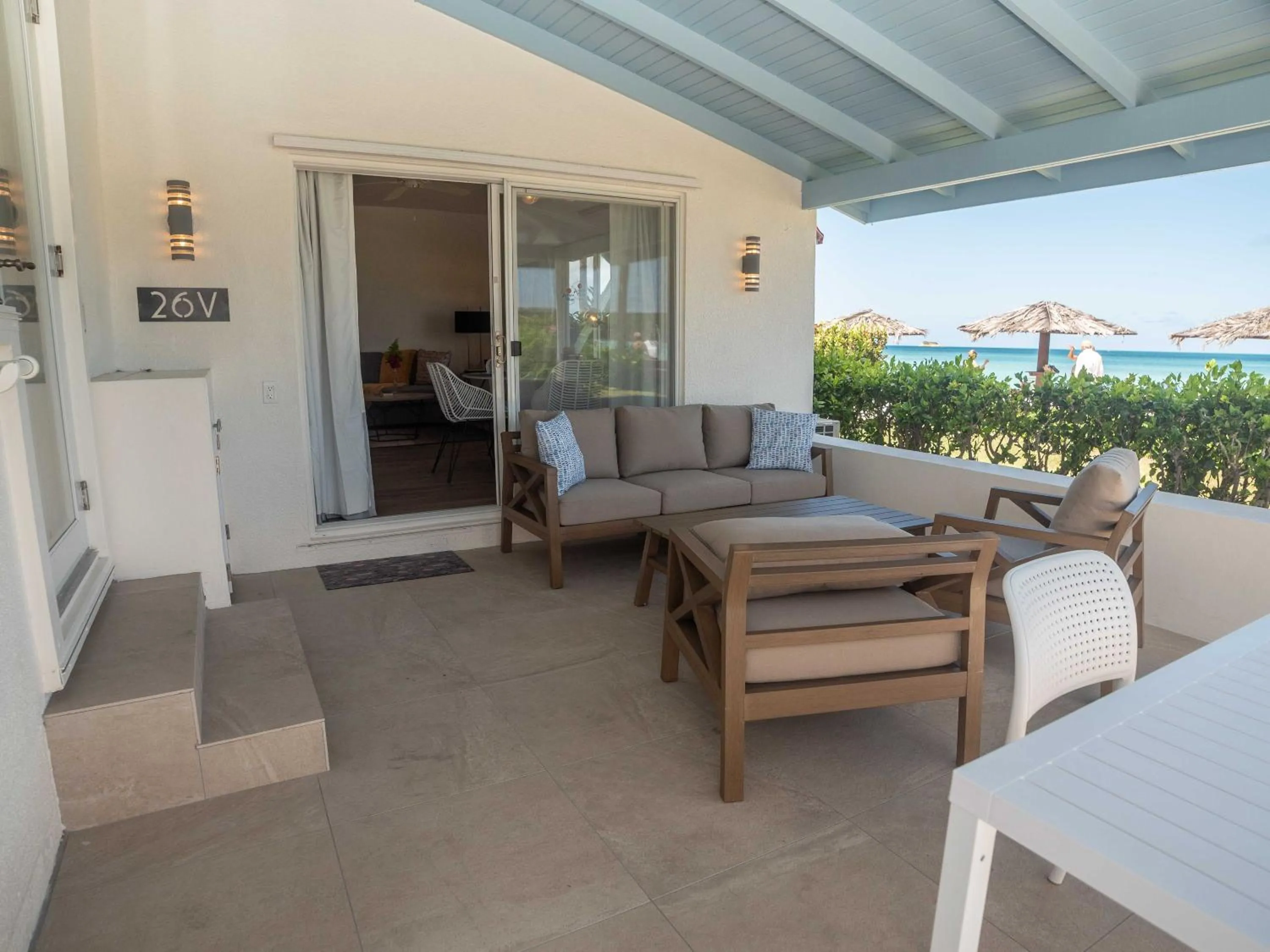 Patio in Antigua Village Beach Resort