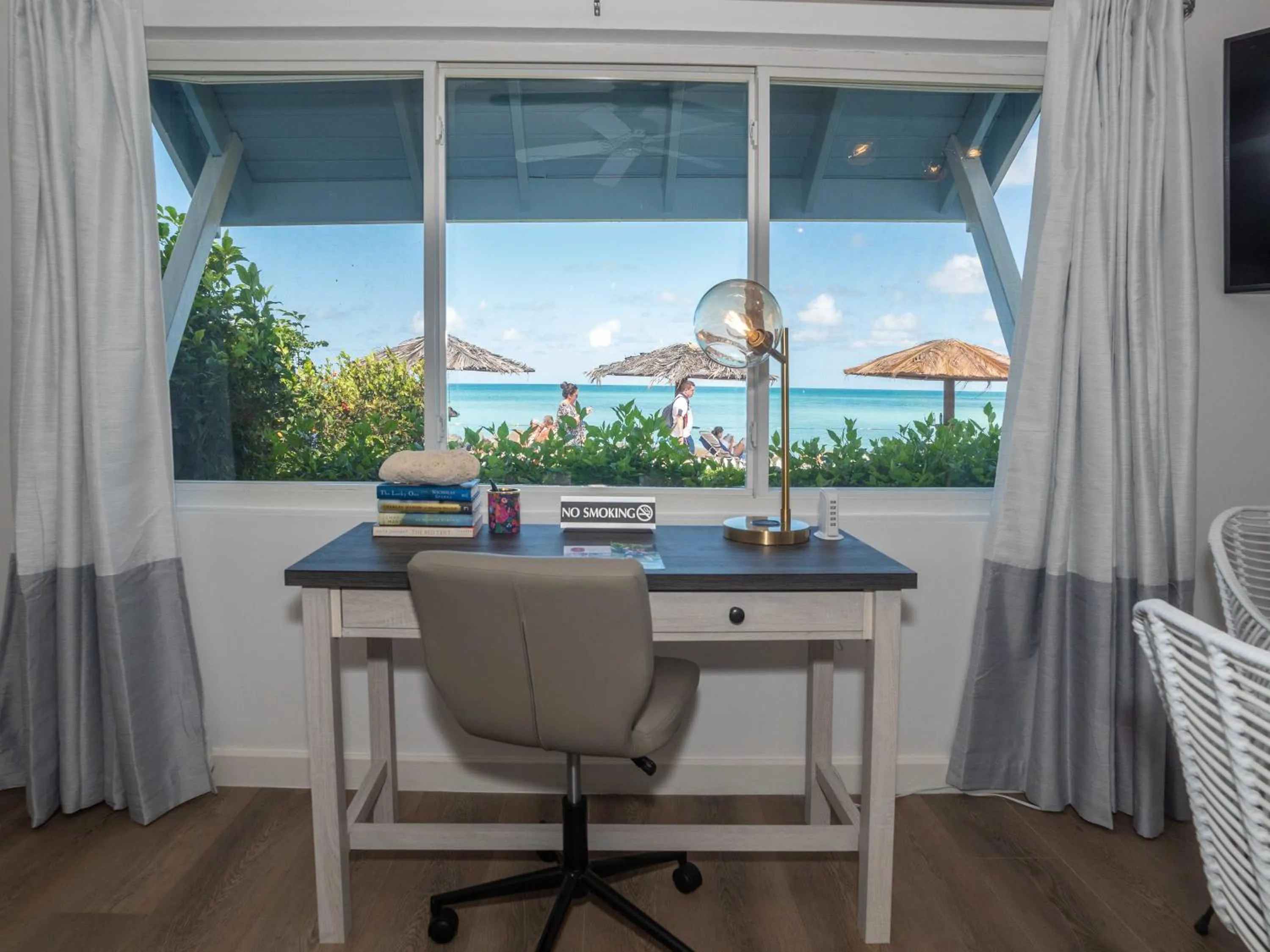 Natural landscape in Antigua Village Beach Resort