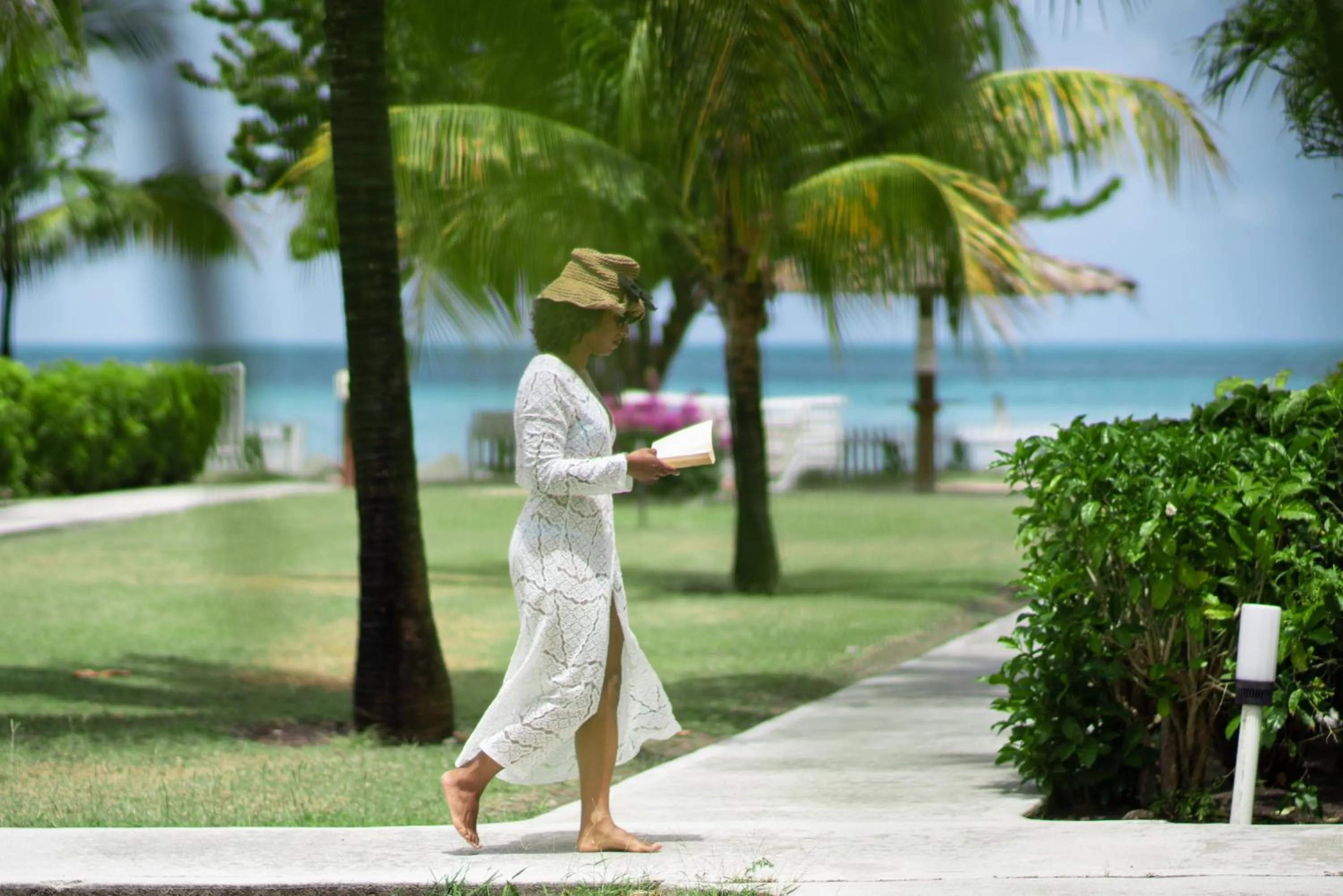 Property building in Antigua Village Beach Resort