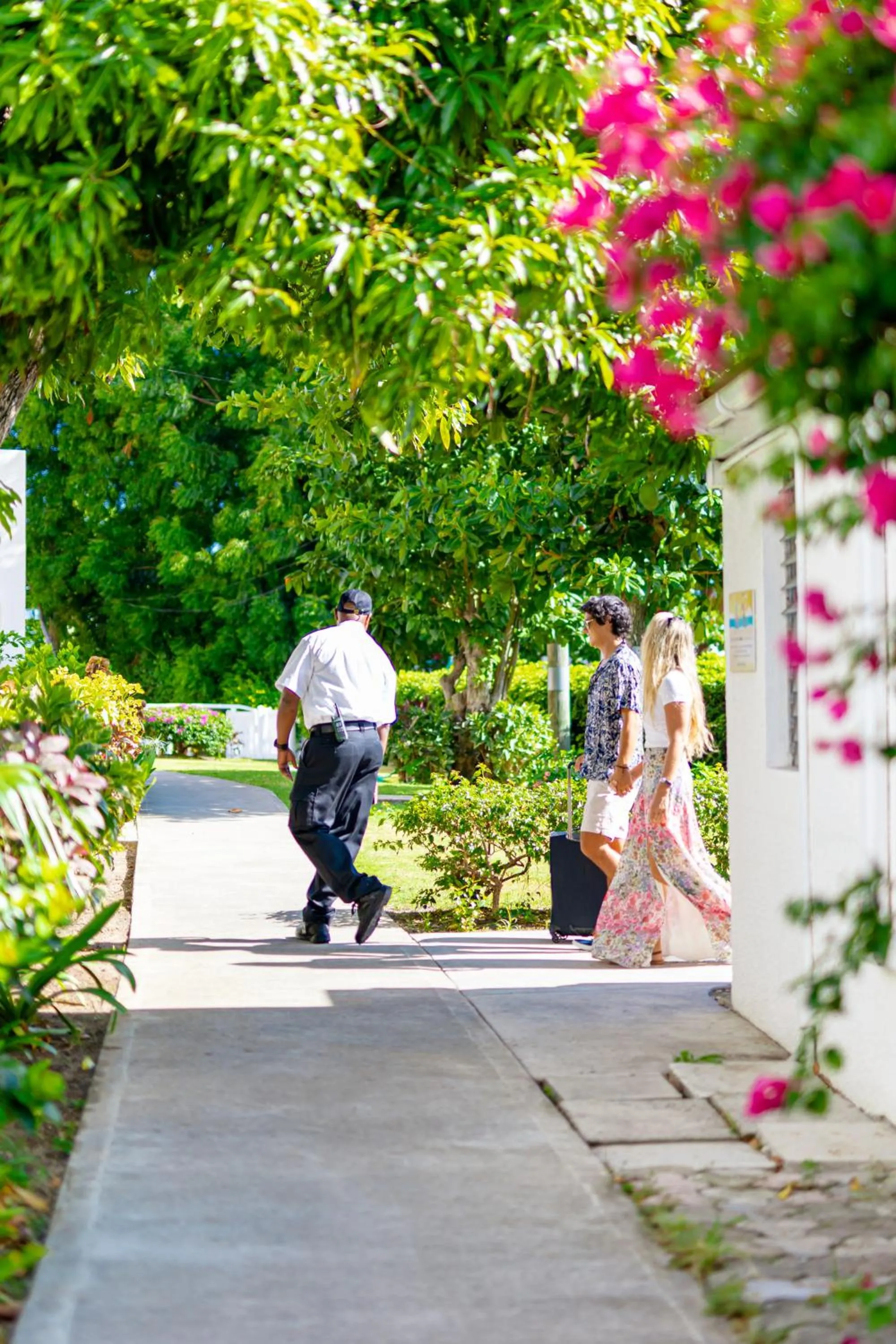 Facade/entrance in Antigua Village Beach Resort