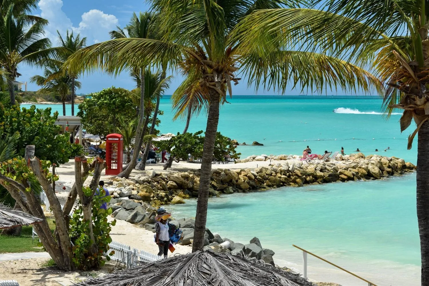 Nearby landmark in Antigua Village Beach Resort
