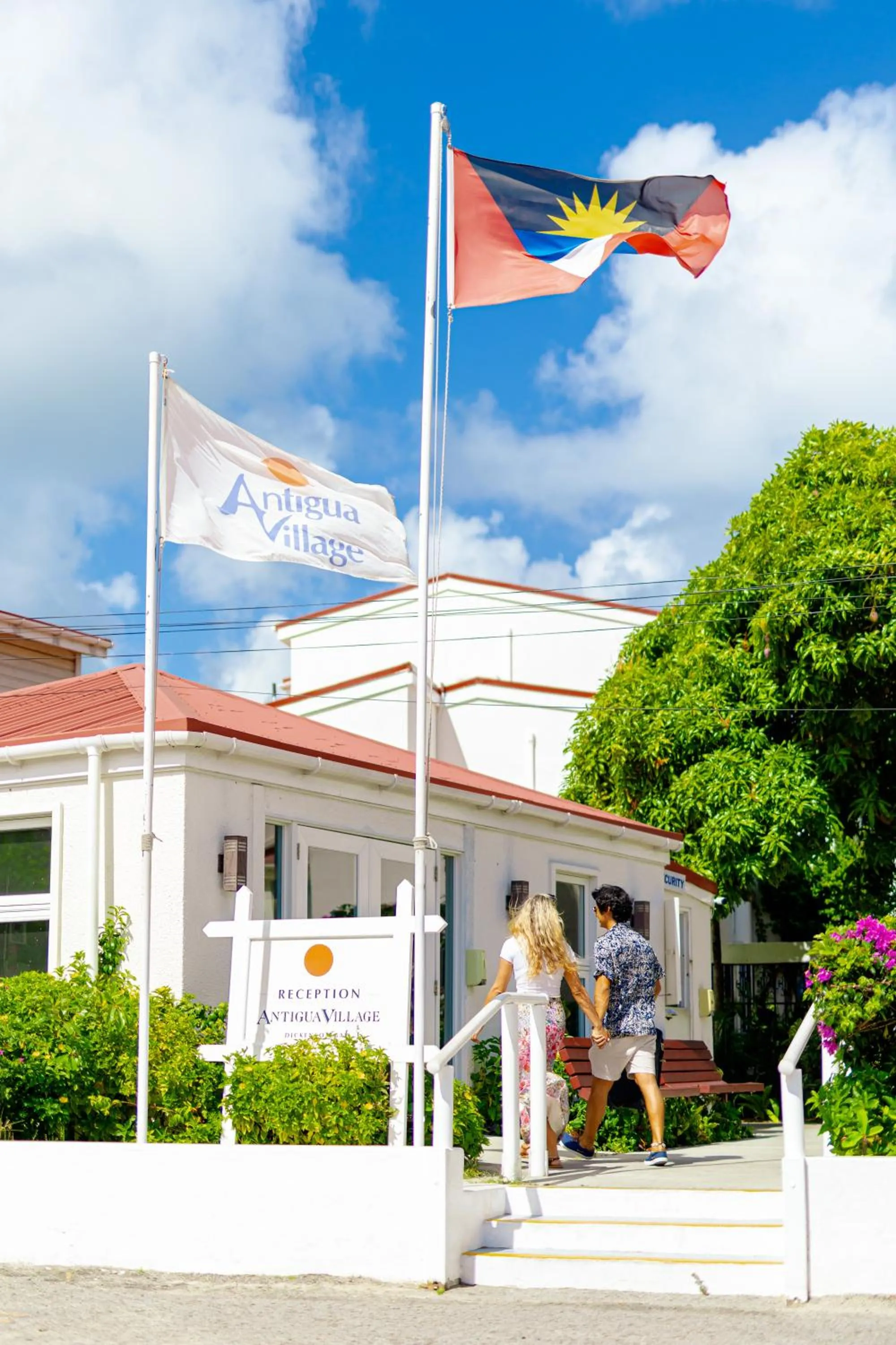Lobby or reception in Antigua Village Beach Resort
