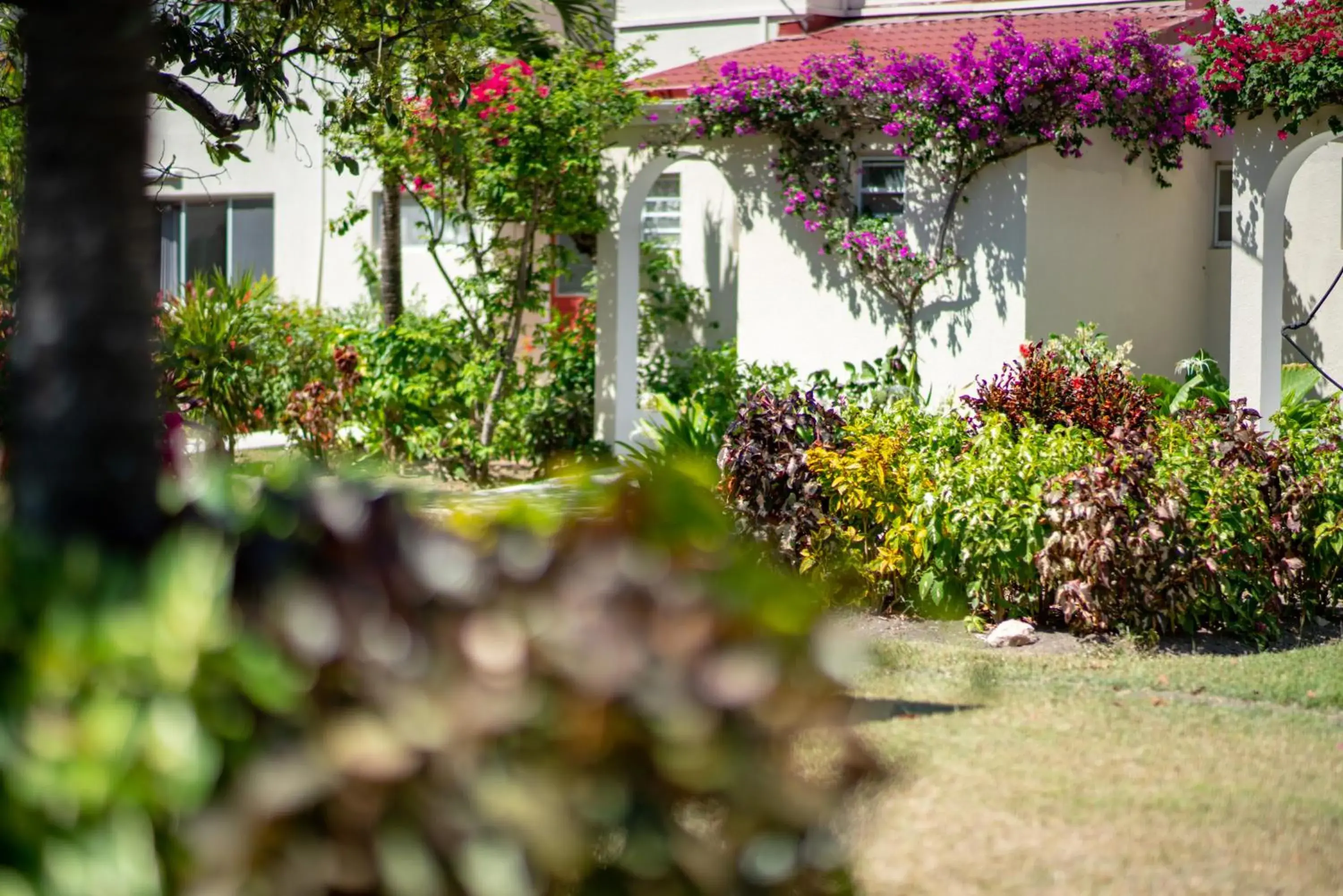 Property building in Antigua Village Beach Resort Property building in Antigua Village Beach Resort