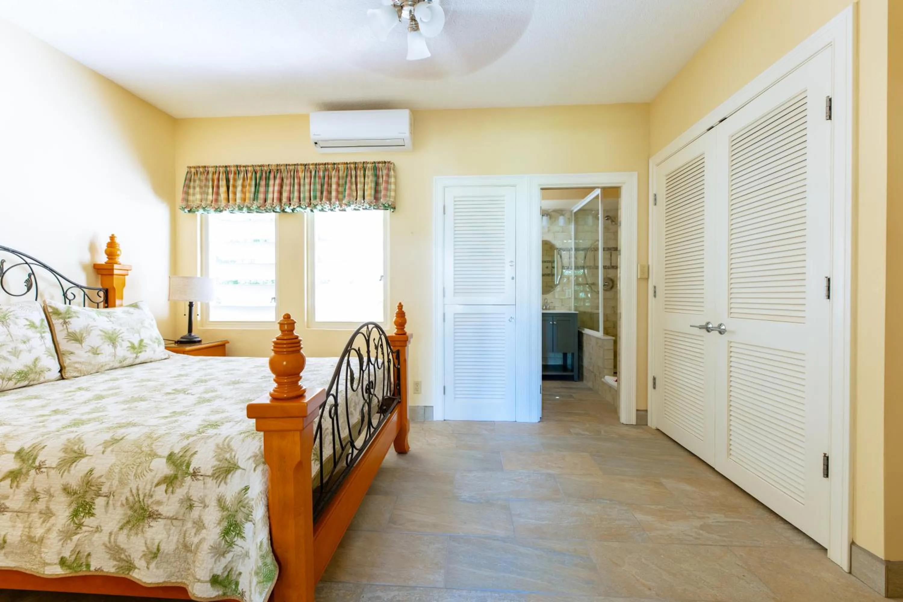 Bedroom, Bed in Antigua Village Beach Resort