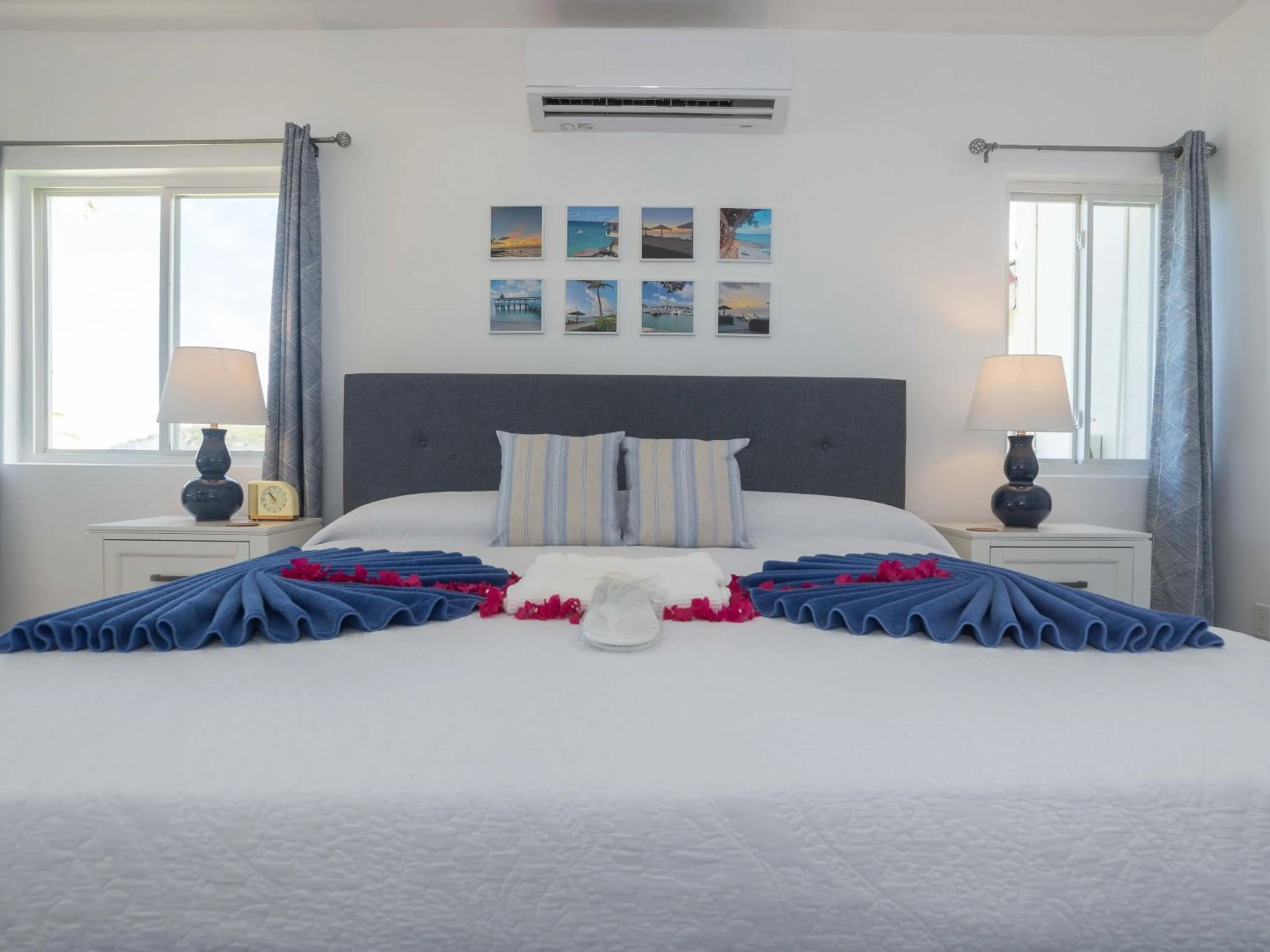 Bedroom, Bed in Antigua Village Beach Resort