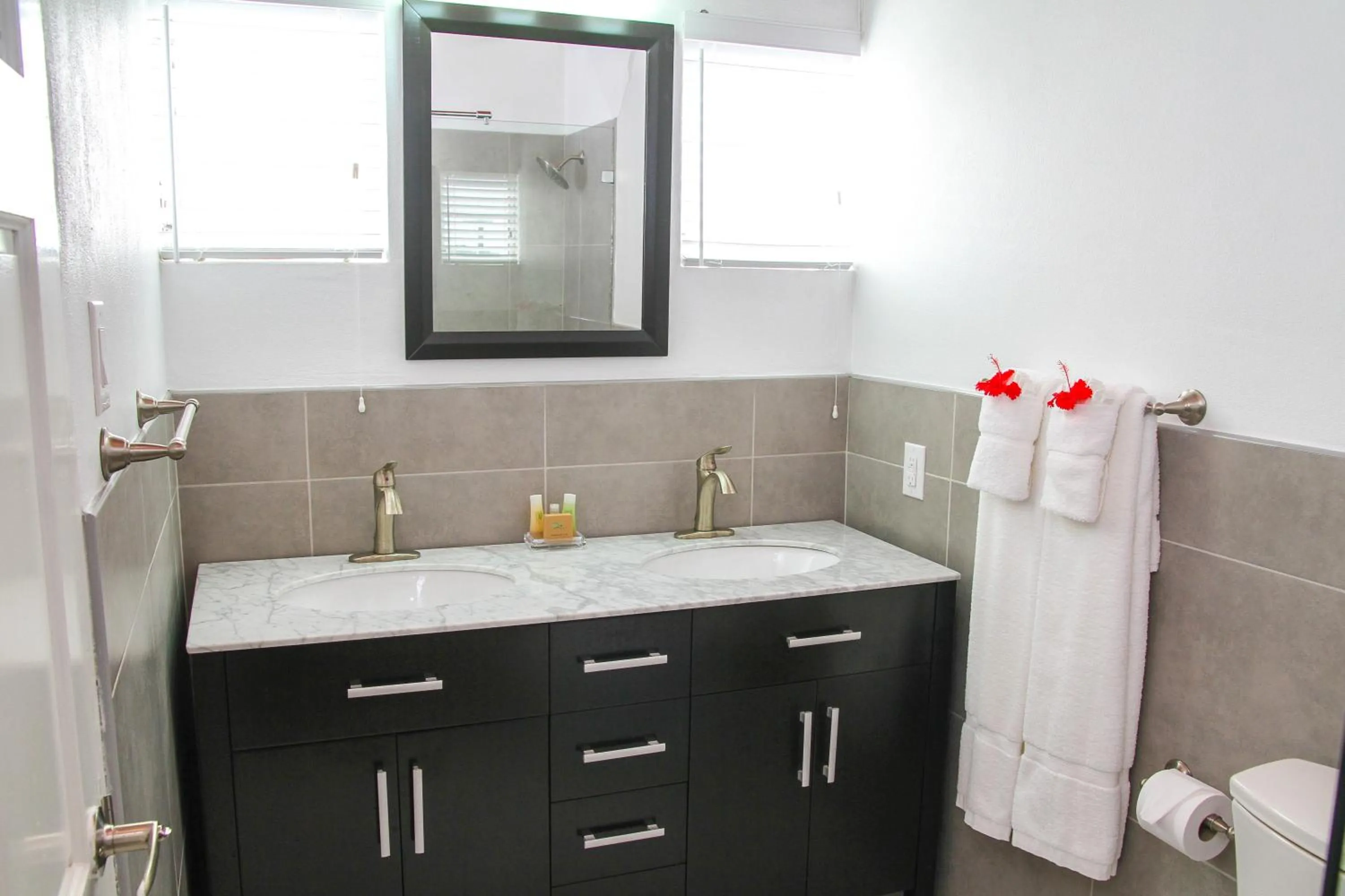 Bathroom in Antigua Village Beach Resort