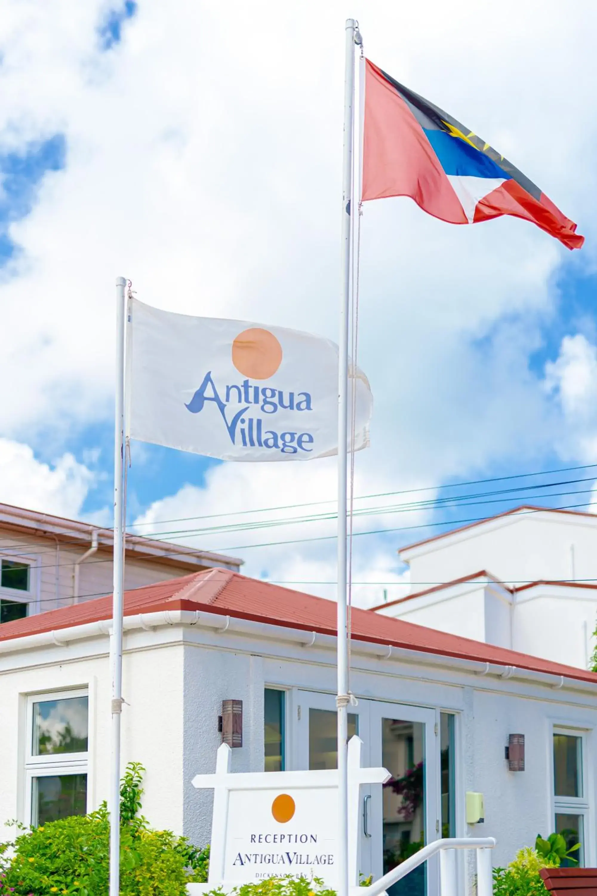 Lobby or reception in Antigua Village Beach Resort Lobby or reception in Antigua Village Beach Resort