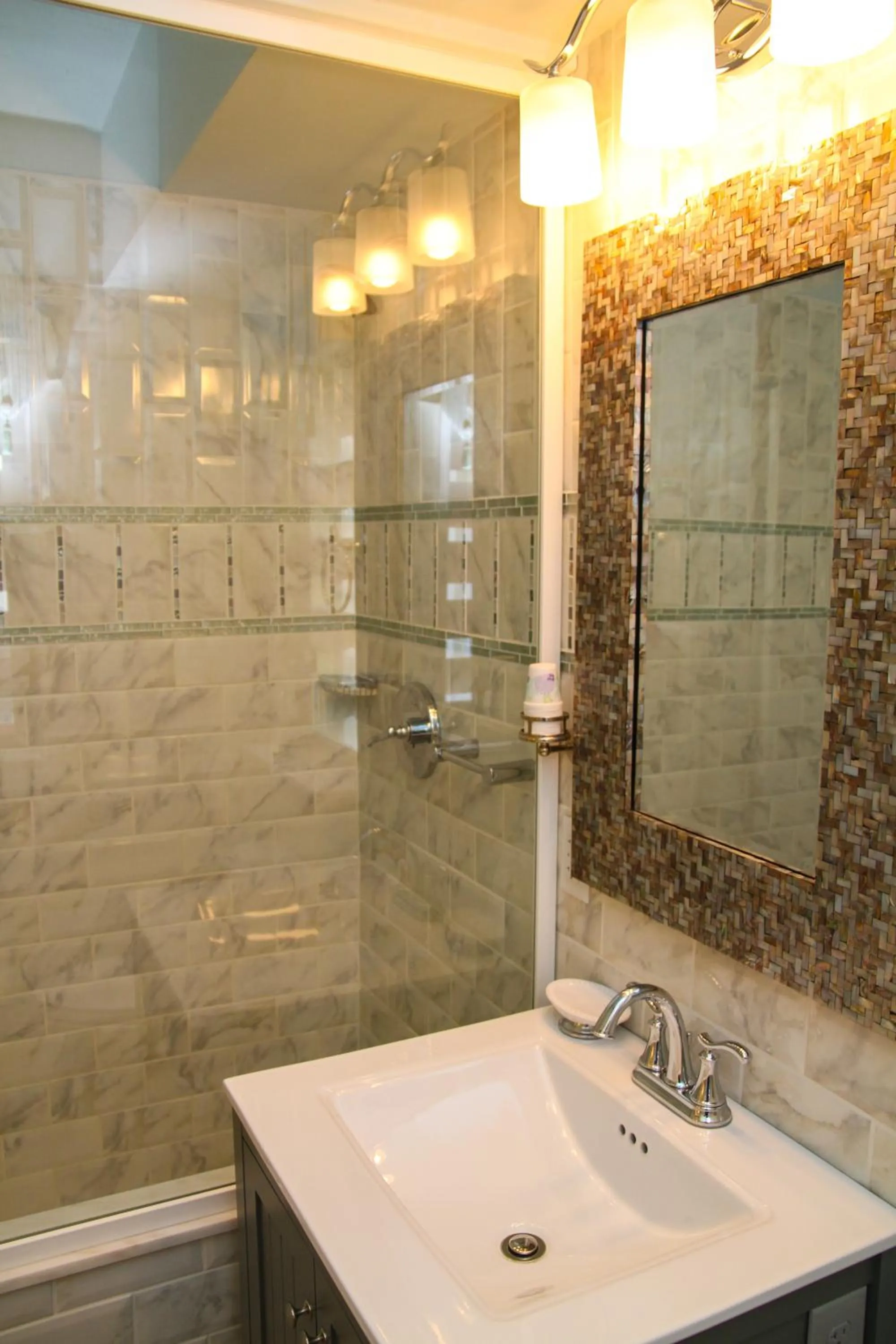 Shower in Antigua Village Beach Resort