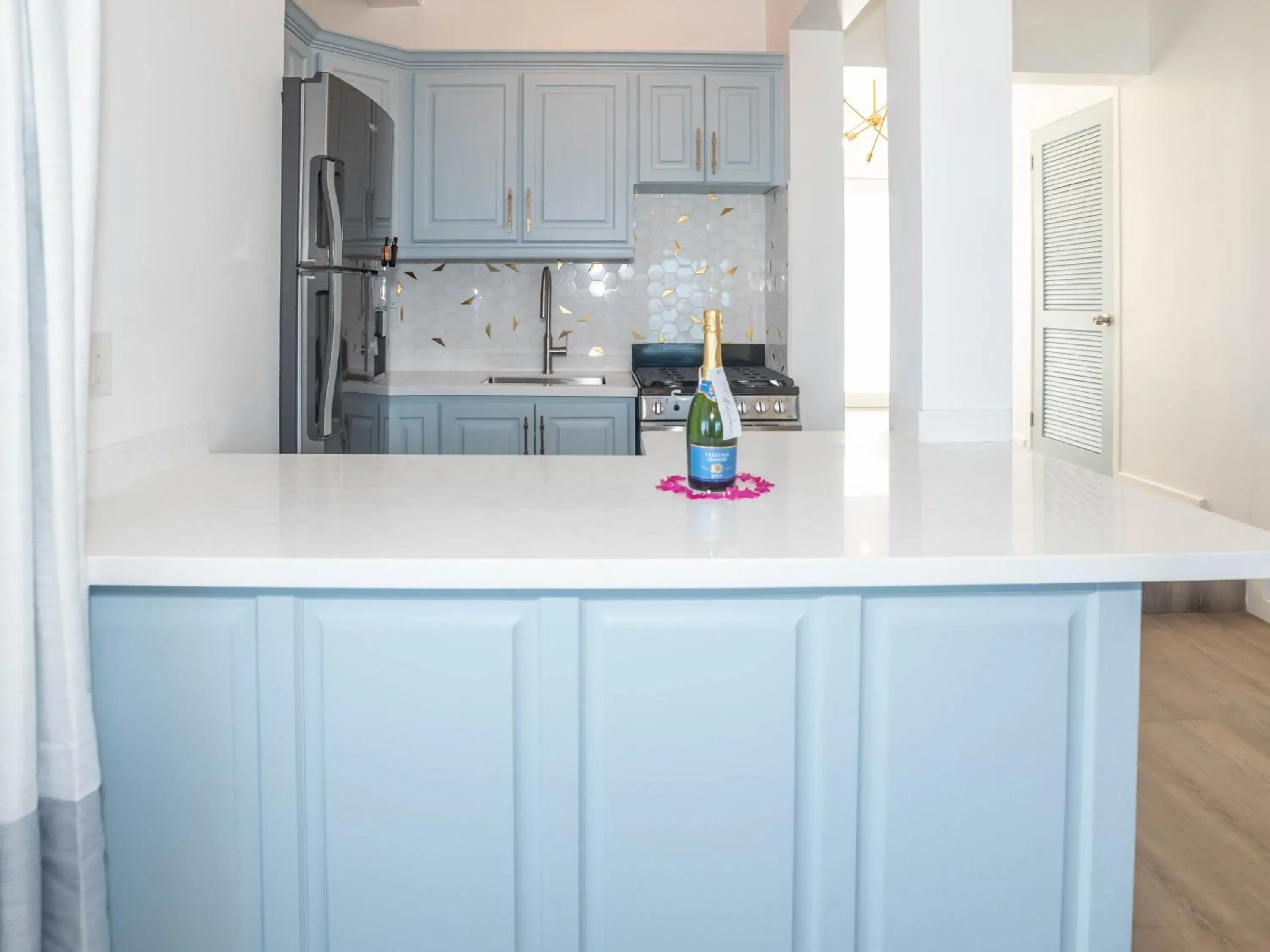 Kitchen or kitchenette in Antigua Village Beach Resort Kitchen or kitchenette in Antigua Village Beach Resort