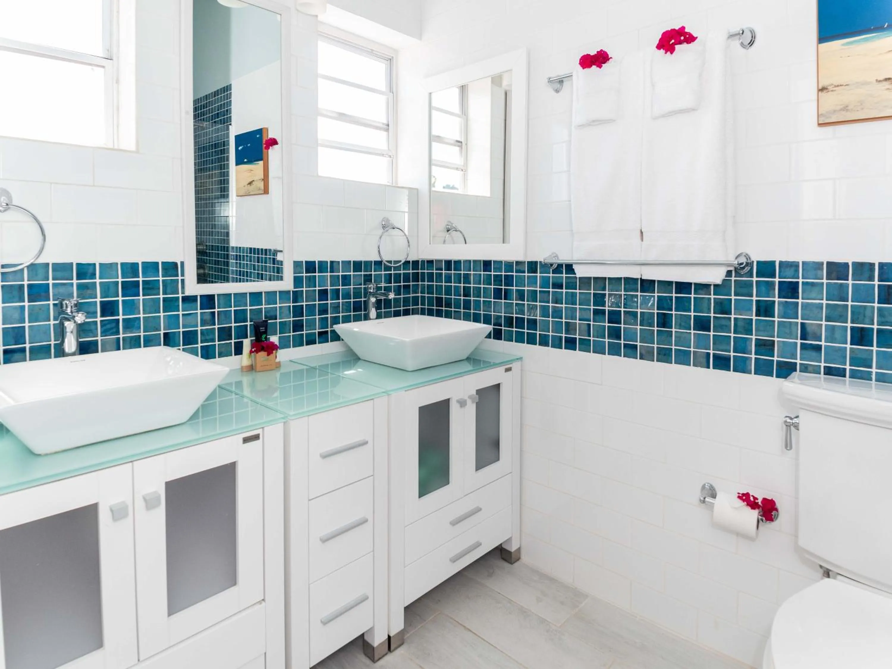 Bathroom in Antigua Village Beach Resort