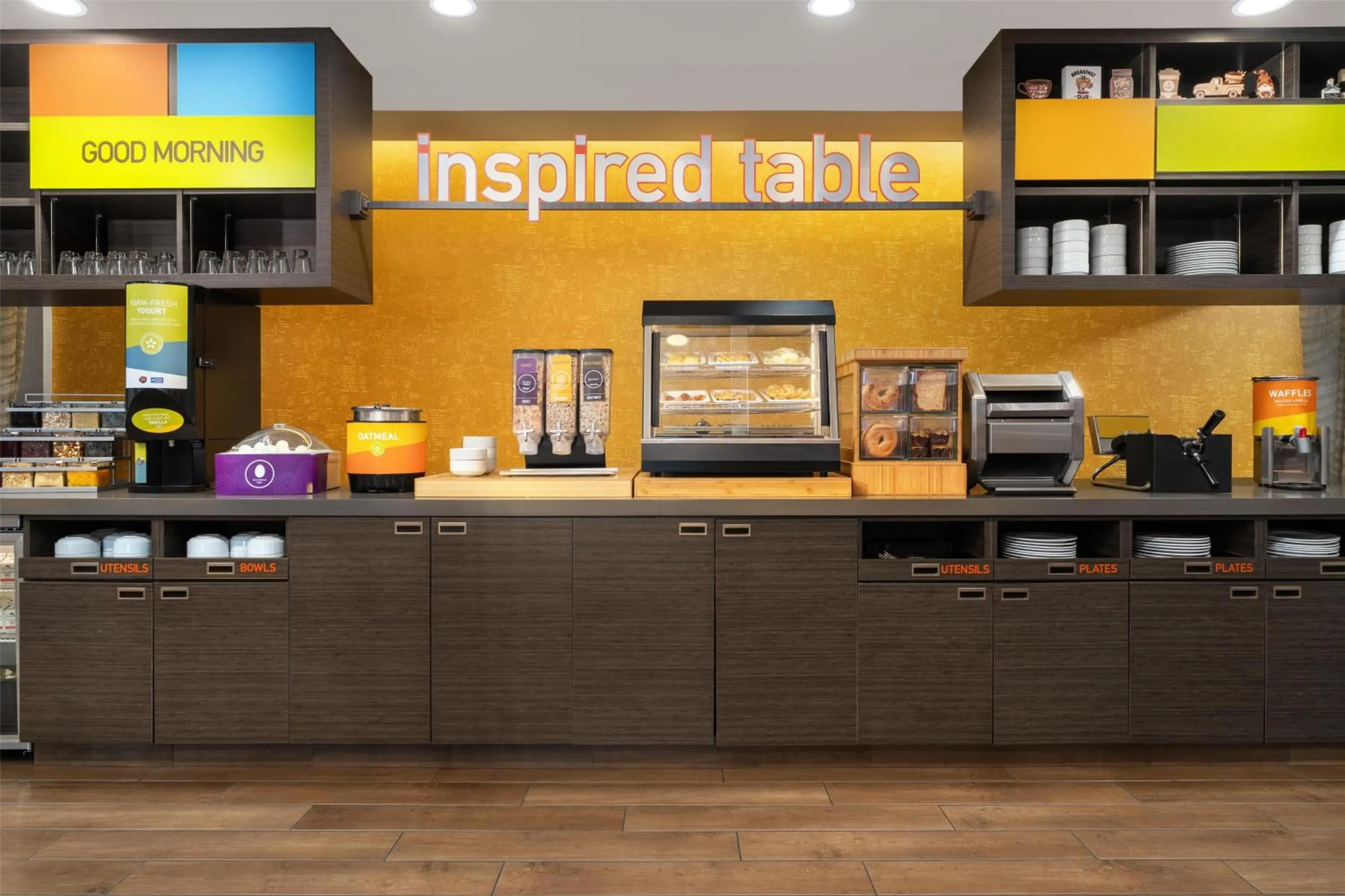 Breakfast in Home2 Suites by Hilton Lexington Park Patuxent River NAS, MD