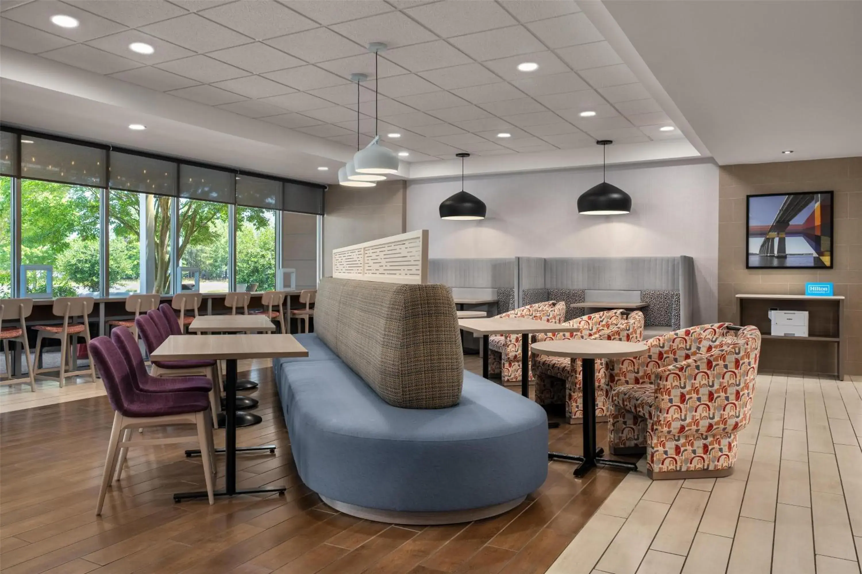 Lobby or reception in Home2 Suites by Hilton Lexington Park Patuxent River NAS, MD Lobby or reception in Home2 Suites by Hilton Lexington Park Patuxent River NAS, MD