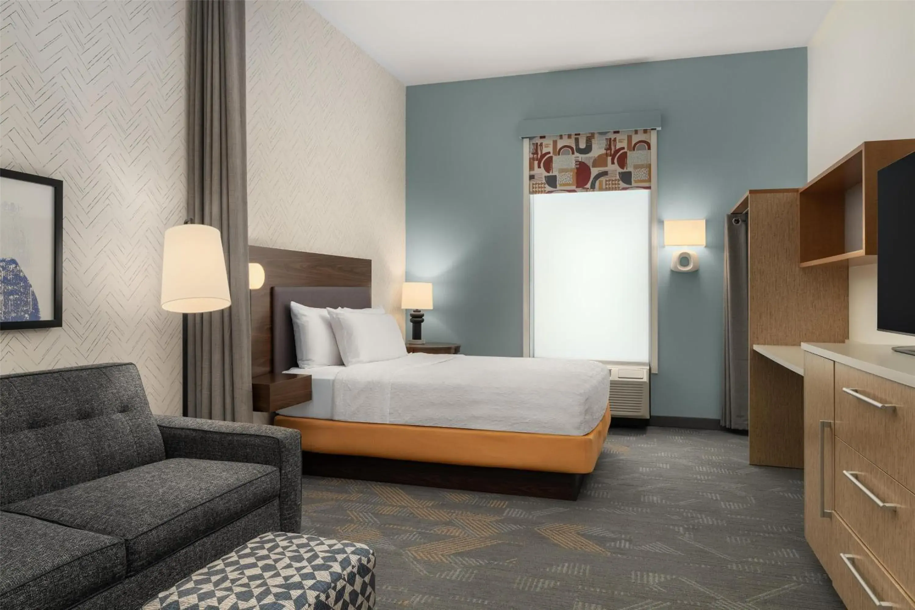 Queen Studio - Non-Smoking in Home2 Suites by Hilton Lexington Park Patuxent River NAS, MD Queen Studio - Non-Smoking in Home2 Suites by Hilton Lexington Park Patuxent River NAS, MD