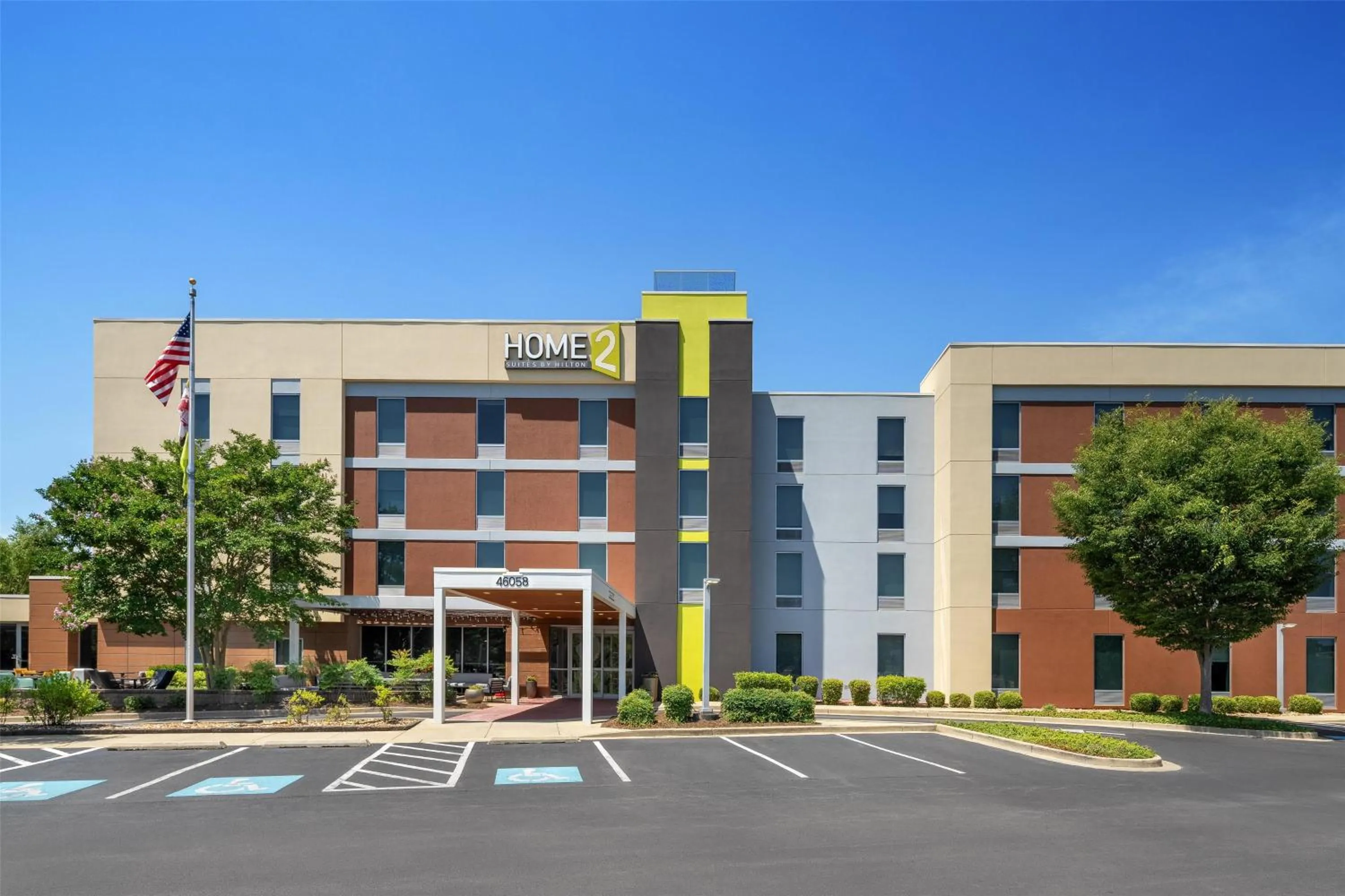 Property building in Home2 Suites by Hilton Lexington Park Patuxent River NAS, MD