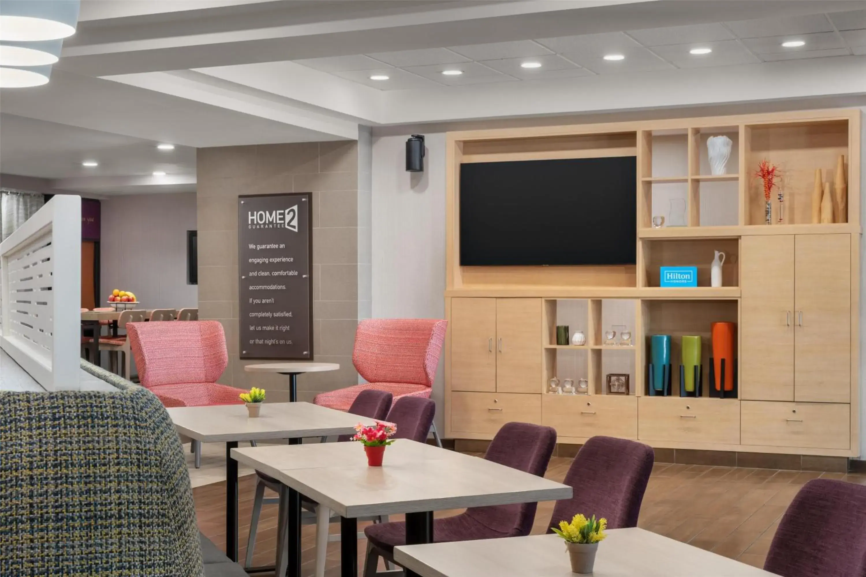 Lobby or reception in Home2 Suites by Hilton Lexington Park Patuxent River NAS, MD Lobby or reception in Home2 Suites by Hilton Lexington Park Patuxent River NAS, MD