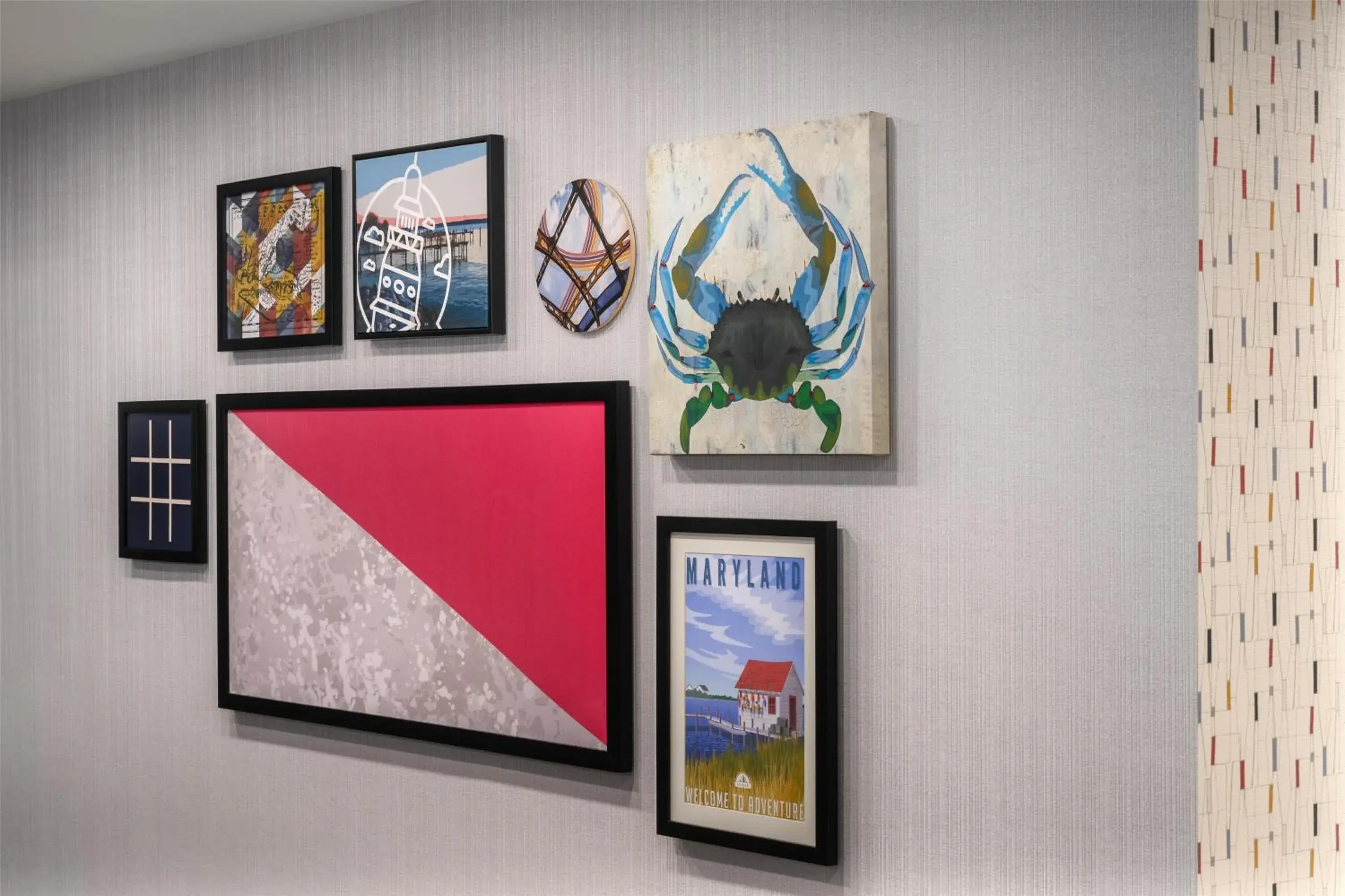 Lobby or reception in Home2 Suites by Hilton Lexington Park Patuxent River NAS, MD Lobby or reception in Home2 Suites by Hilton Lexington Park Patuxent River NAS, MD